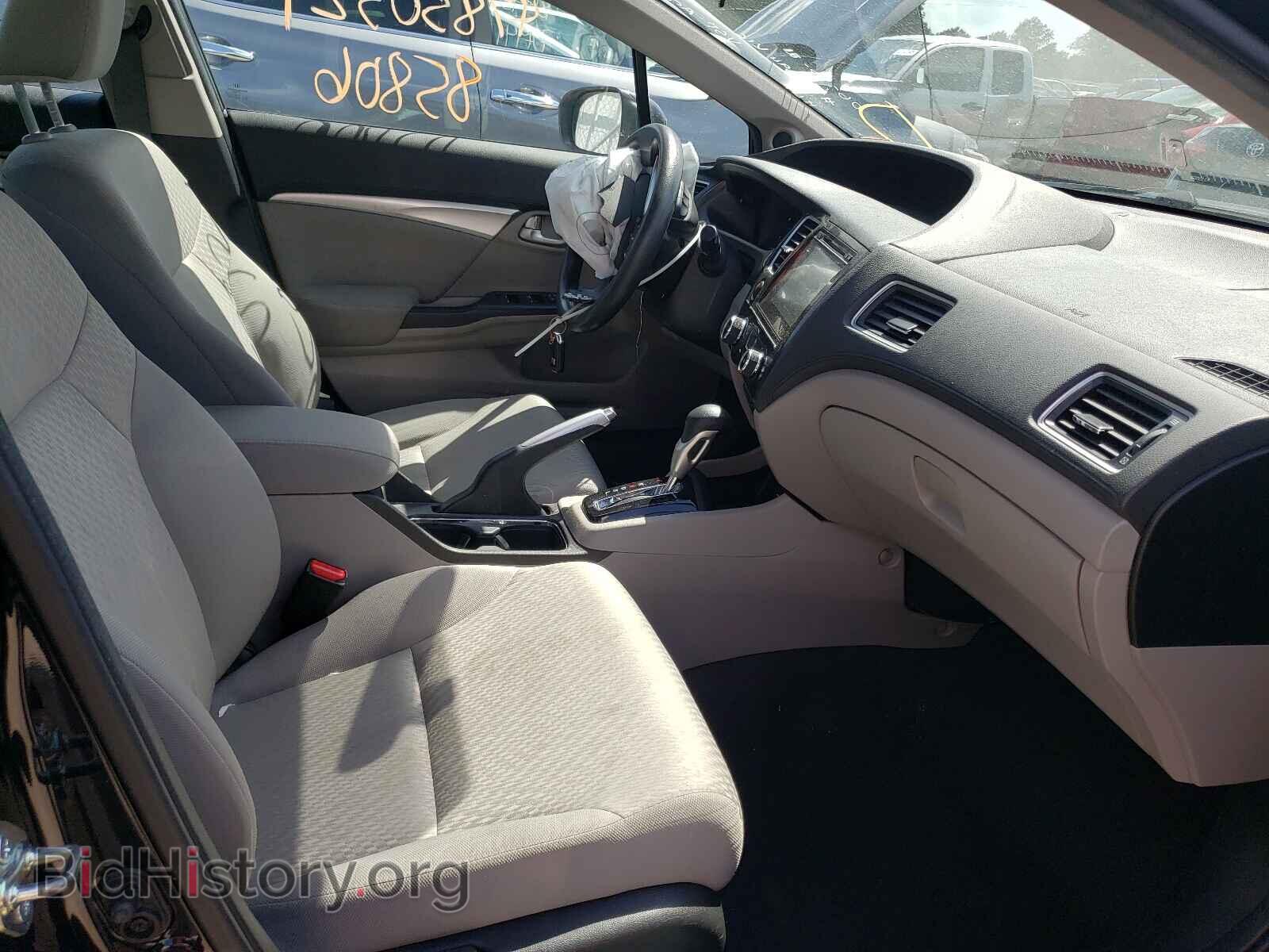 2015 HONDA CIVIC - VIN: 19XFB2F82FE072458 - Фото 5