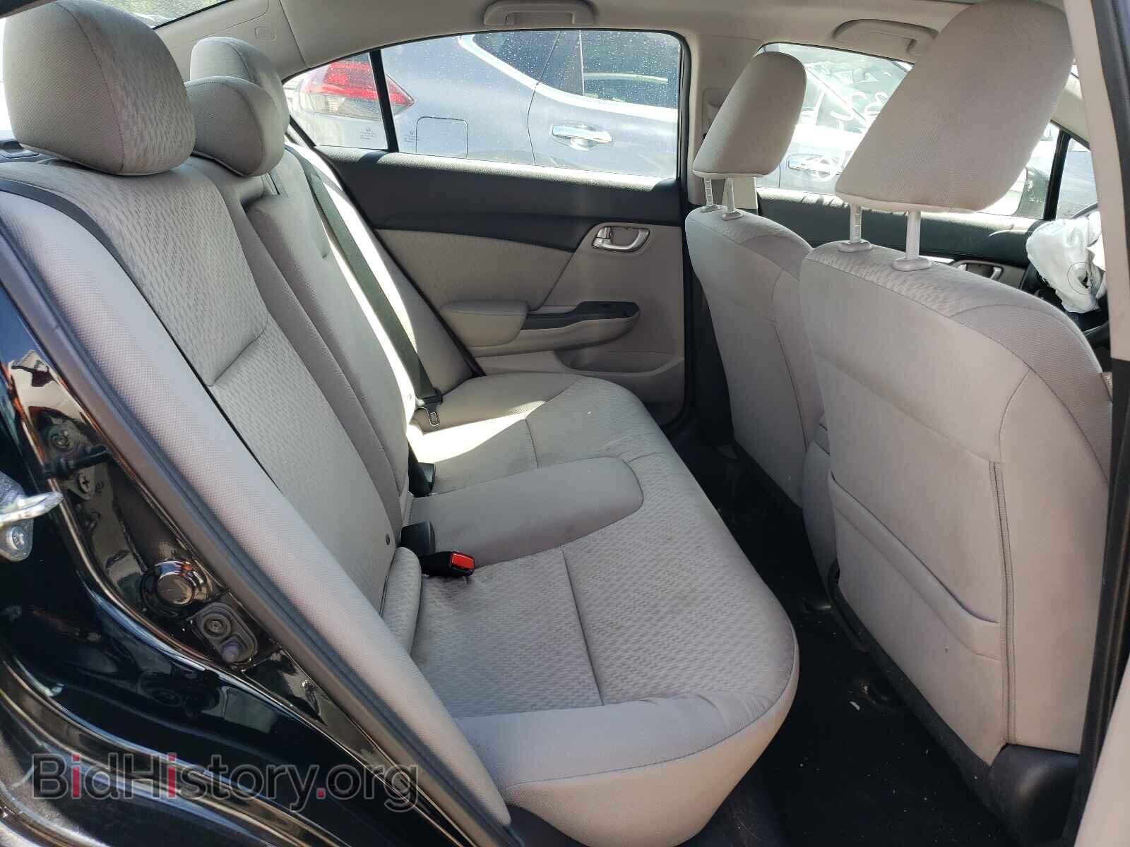 2015 HONDA CIVIC - VIN: 19XFB2F82FE072458 - Фото 6