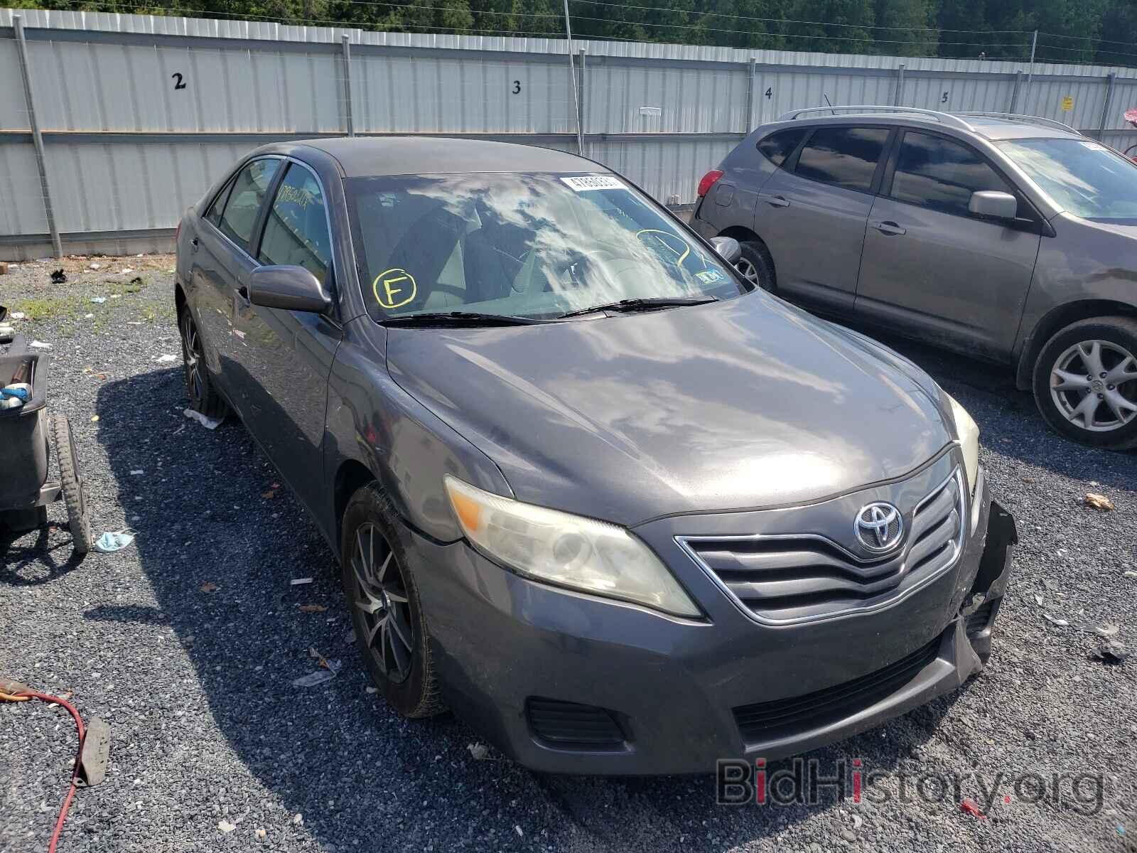 Photo 4T1BF3EK6AU509275 - TOYOTA CAMRY 2010