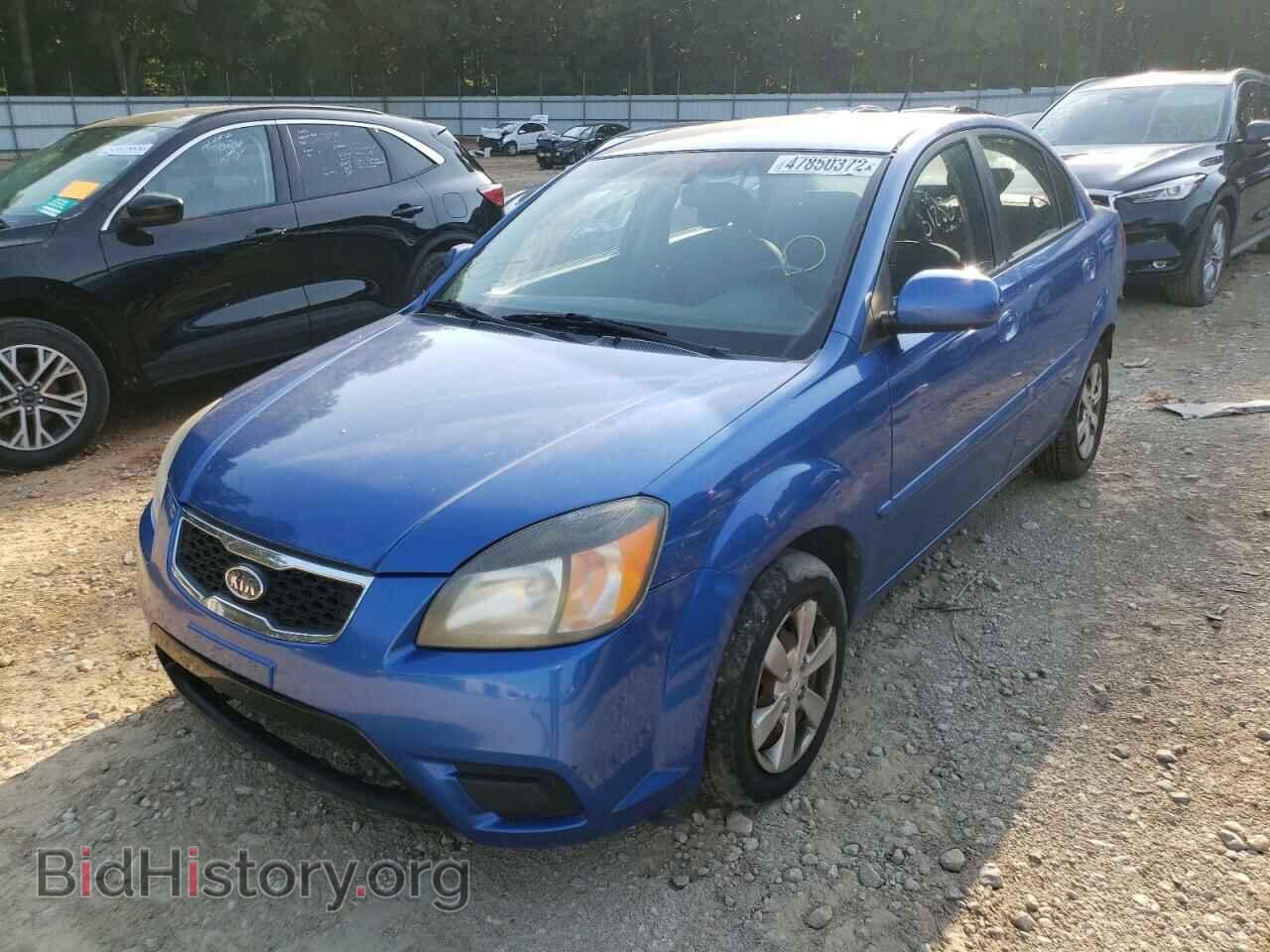 2010 KIA RIO - VIN: KNADH4A34A6635048 - Фото 2