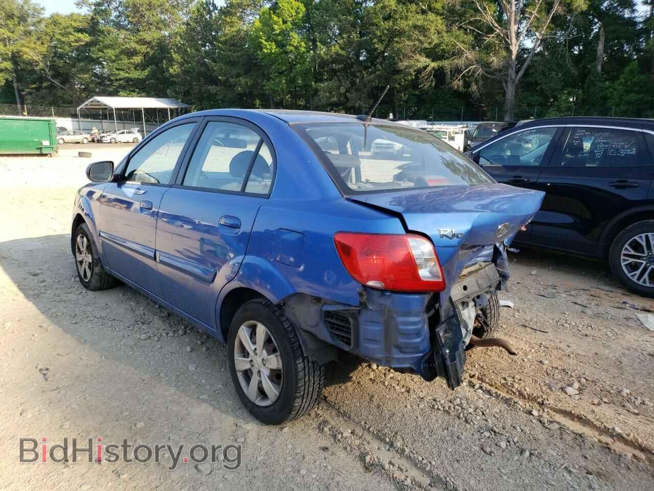 2010 KIA RIO - VIN: KNADH4A34A6635048 - Фото 3