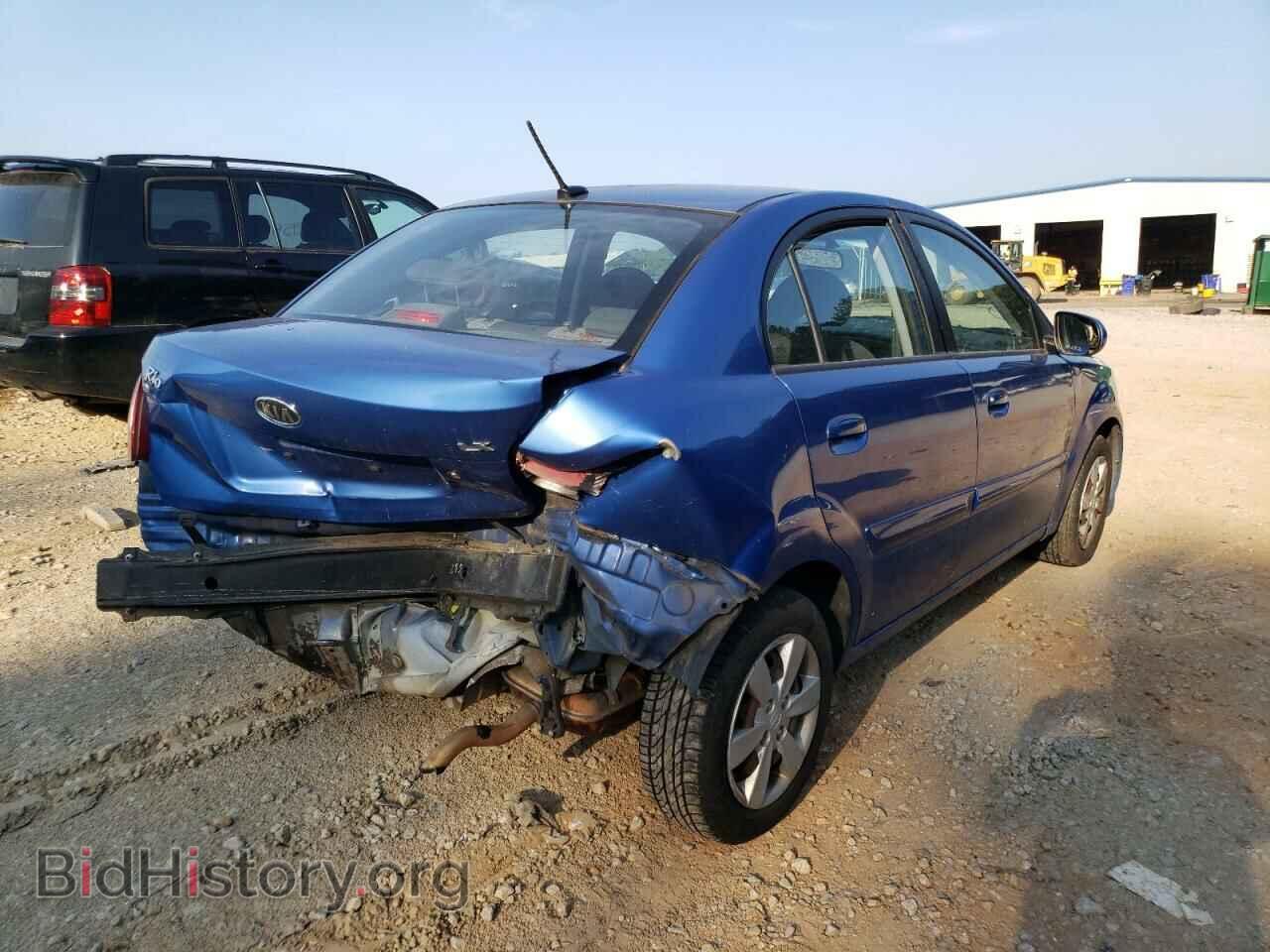 2010 KIA RIO - VIN: KNADH4A34A6635048 - Фото 4