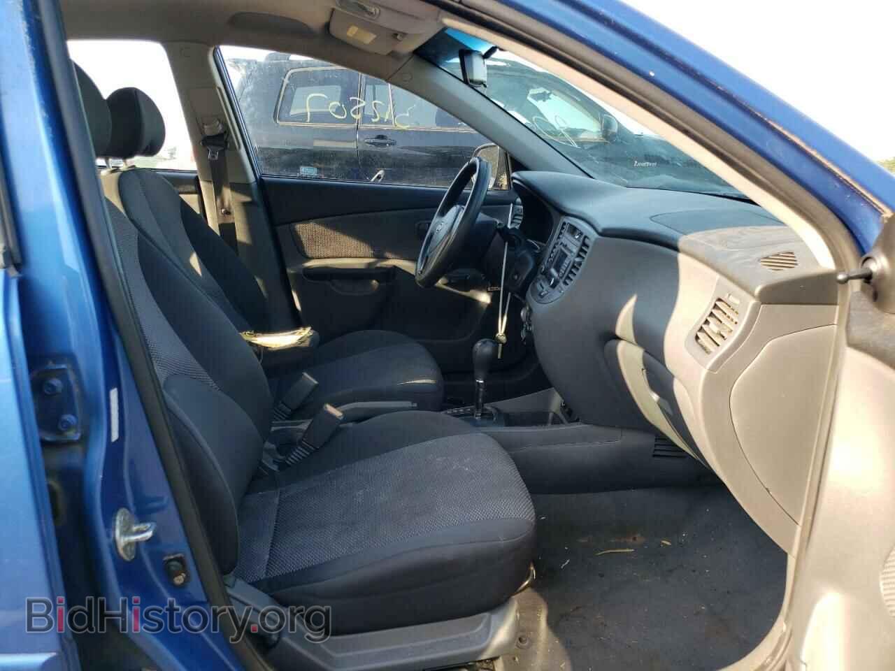 2010 KIA RIO - VIN: KNADH4A34A6635048 - Фото 5