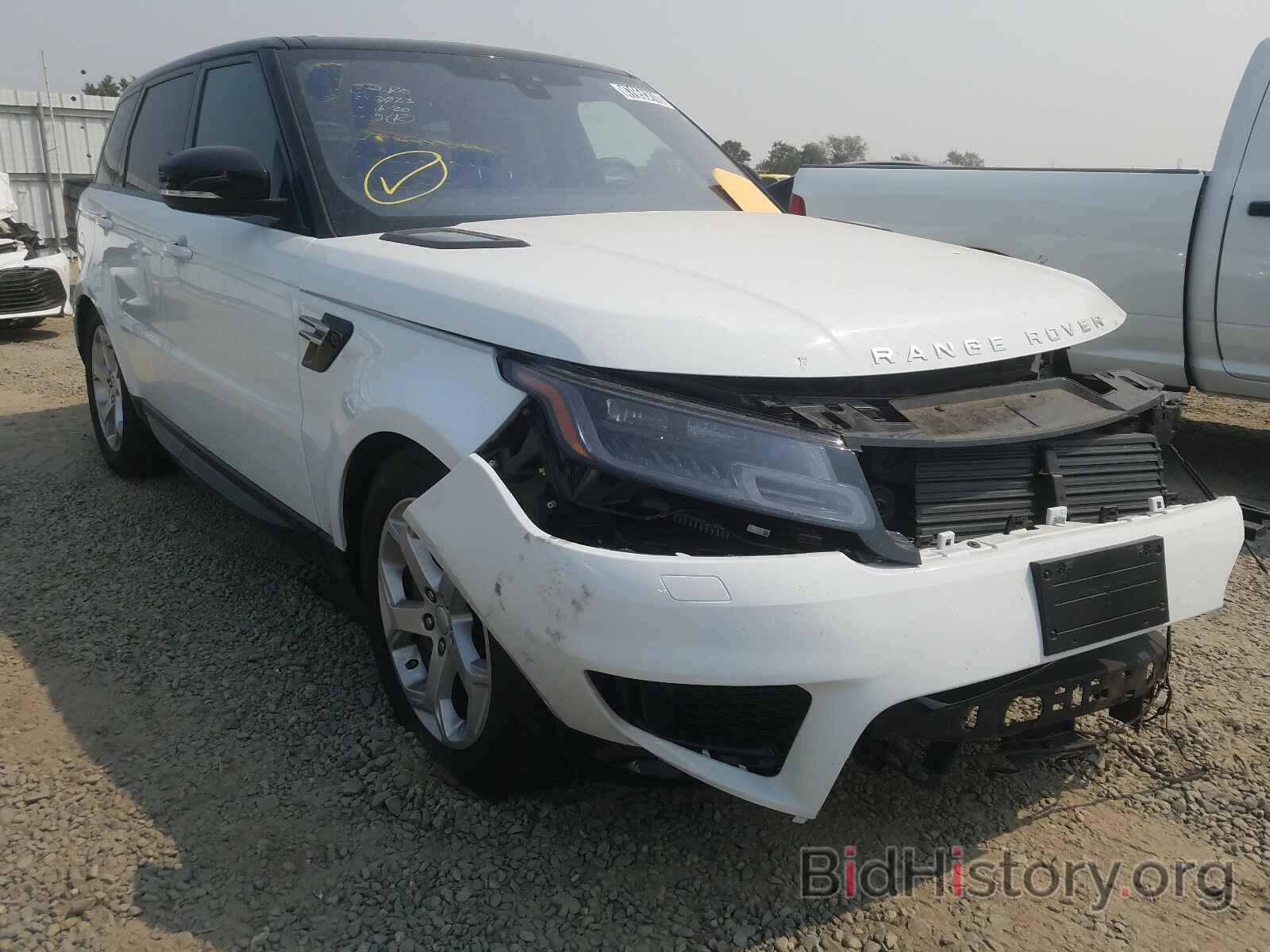 Photo SALWR2RV9KA841895 - LAND ROVER RANGEROVER 2019