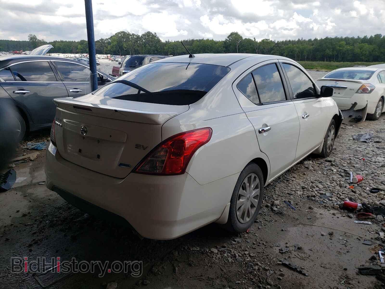 2015 NISSAN VERSA - VIN: 3N1CN7AP1FL810657 - Фото 4