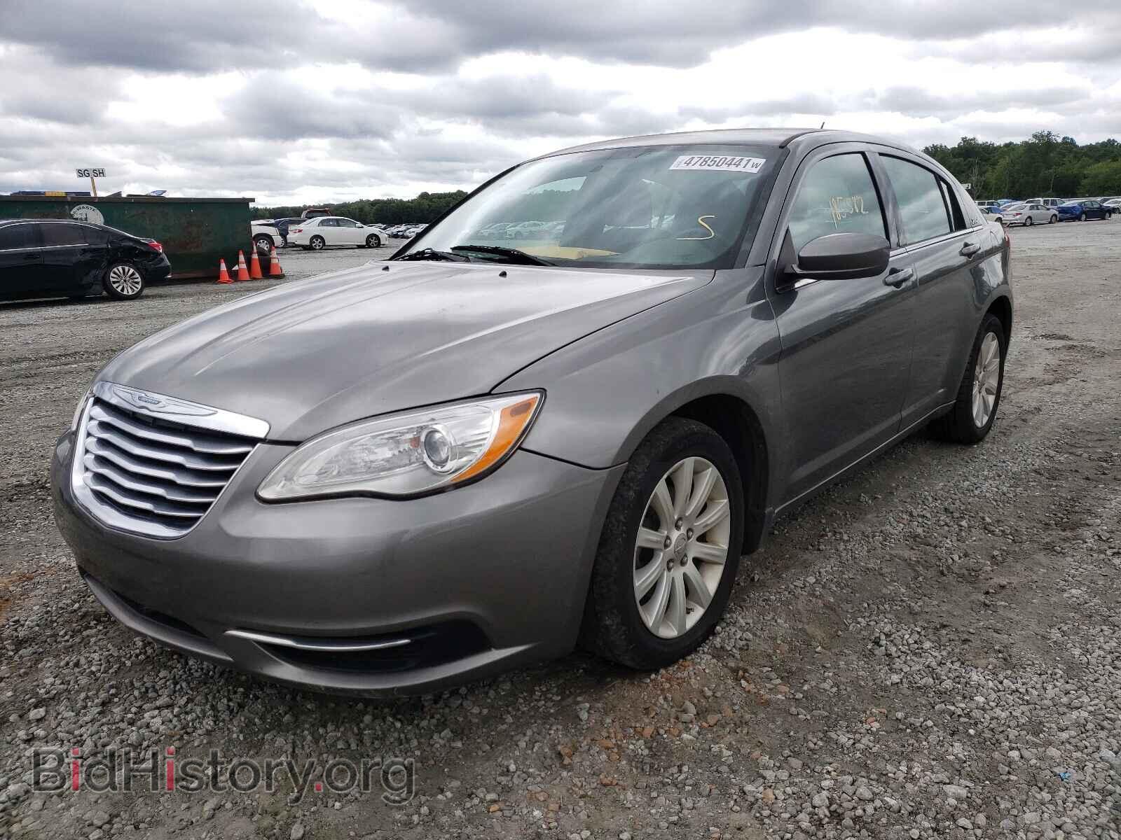 2012 CHRYSLER 200 - VIN: 1C3CCBBB3CN146189 - Фото 2