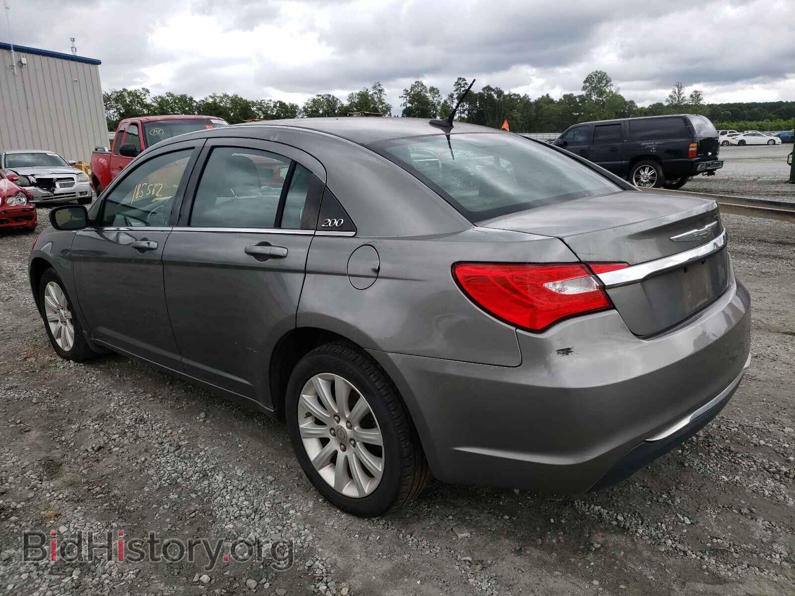 2012 CHRYSLER 200 - VIN: 1C3CCBBB3CN146189 - Фото 3