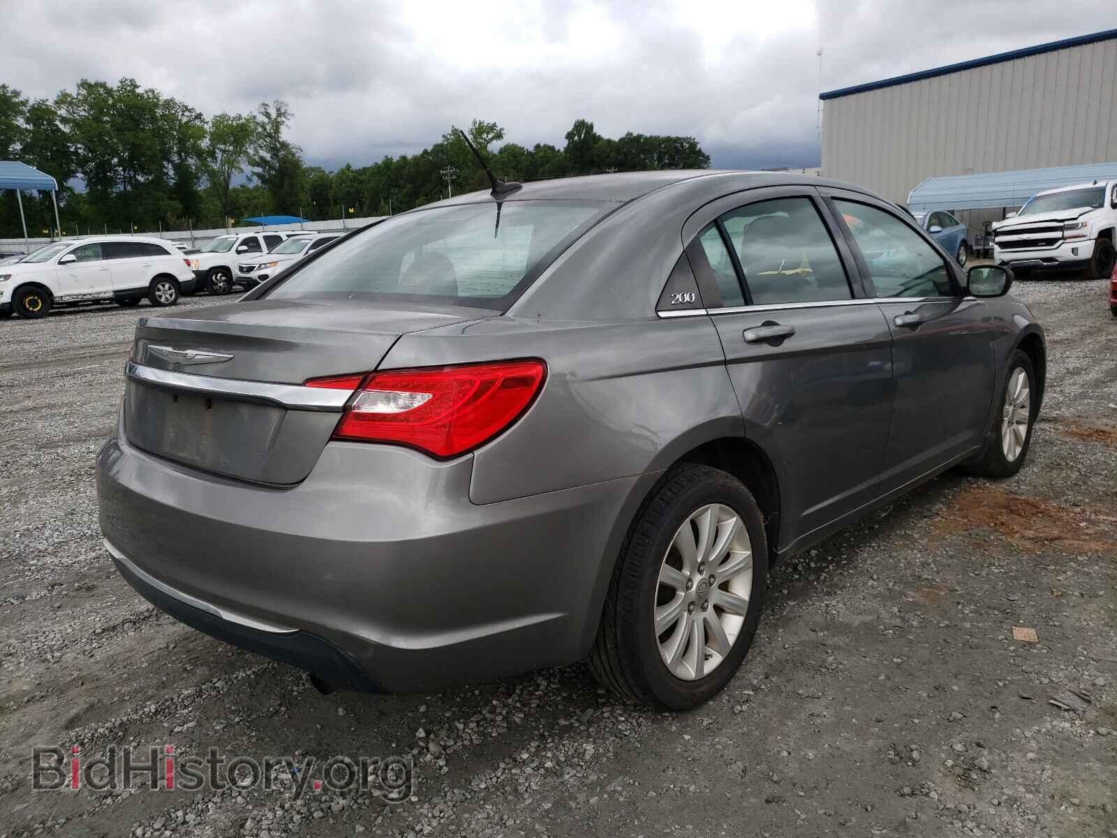 2012 CHRYSLER 200 - VIN: 1C3CCBBB3CN146189 - Фото 4