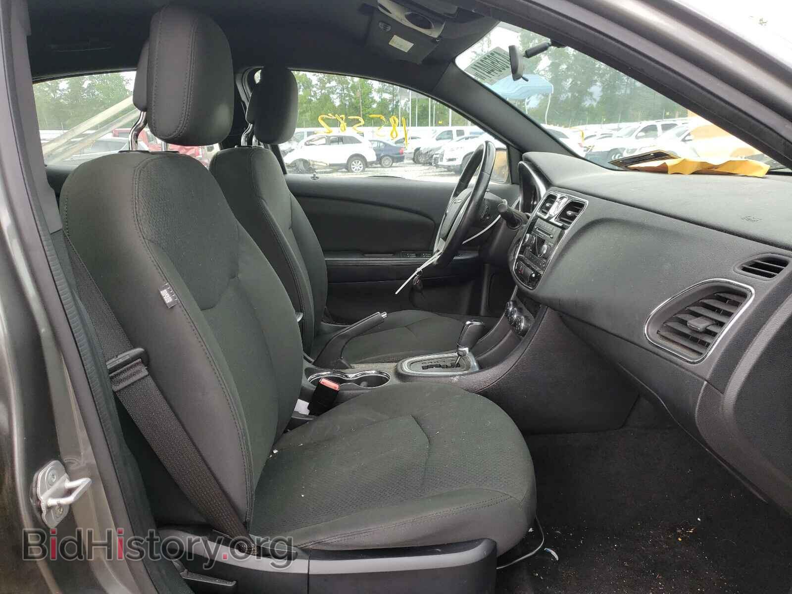 2012 CHRYSLER 200 - VIN: 1C3CCBBB3CN146189 - Фото 5