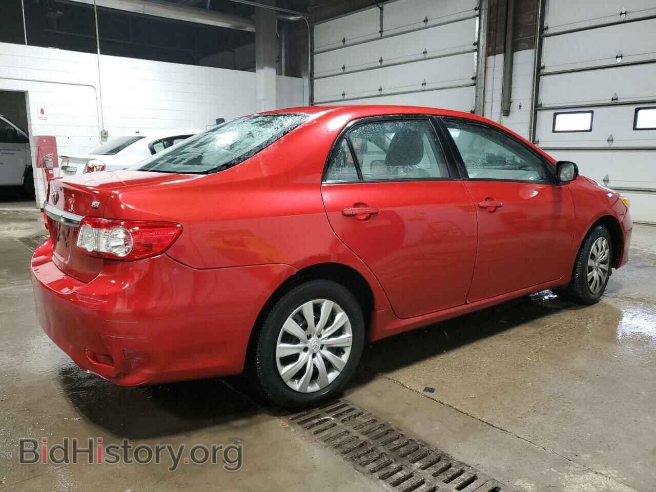2012 TOYOTA COROLLA - VIN: 5YFBU4EE8CP033167 - Фото 3