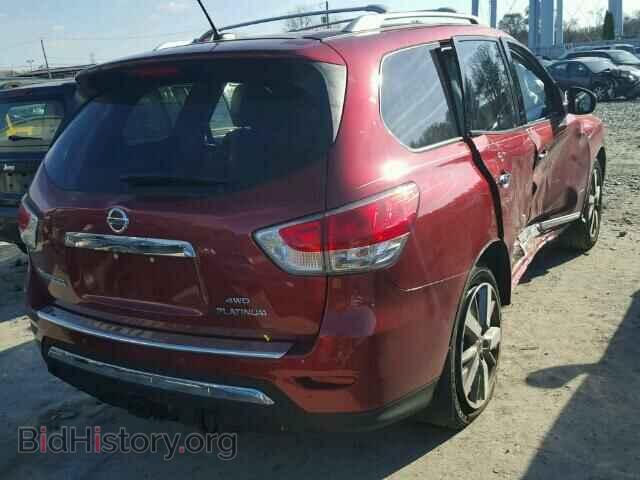 2015 NISSAN PATHFINDER - VIN: 5N1AR2MM3FC644050 - Photo 4