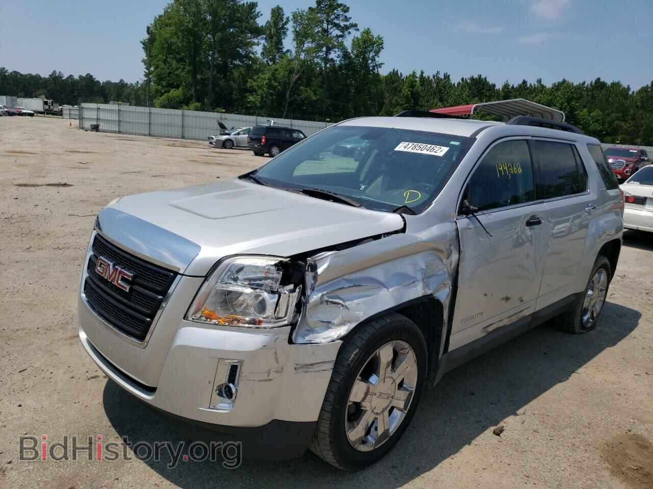 2010 GMC TERRAIN - VIN: 2CTFLEEY0A6368768 - Photo 2