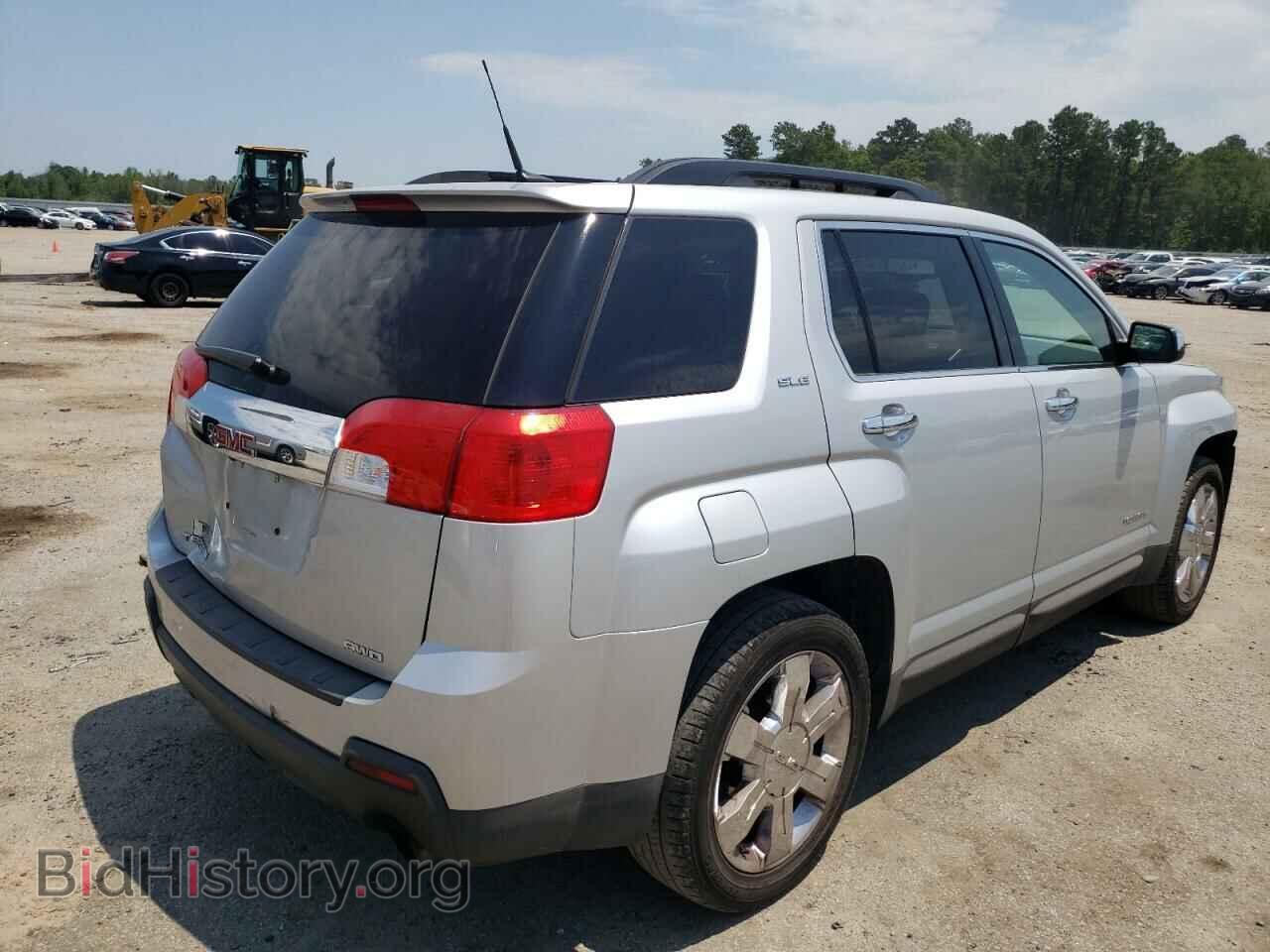 2010 GMC TERRAIN - VIN: 2CTFLEEY0A6368768 - Photo 4