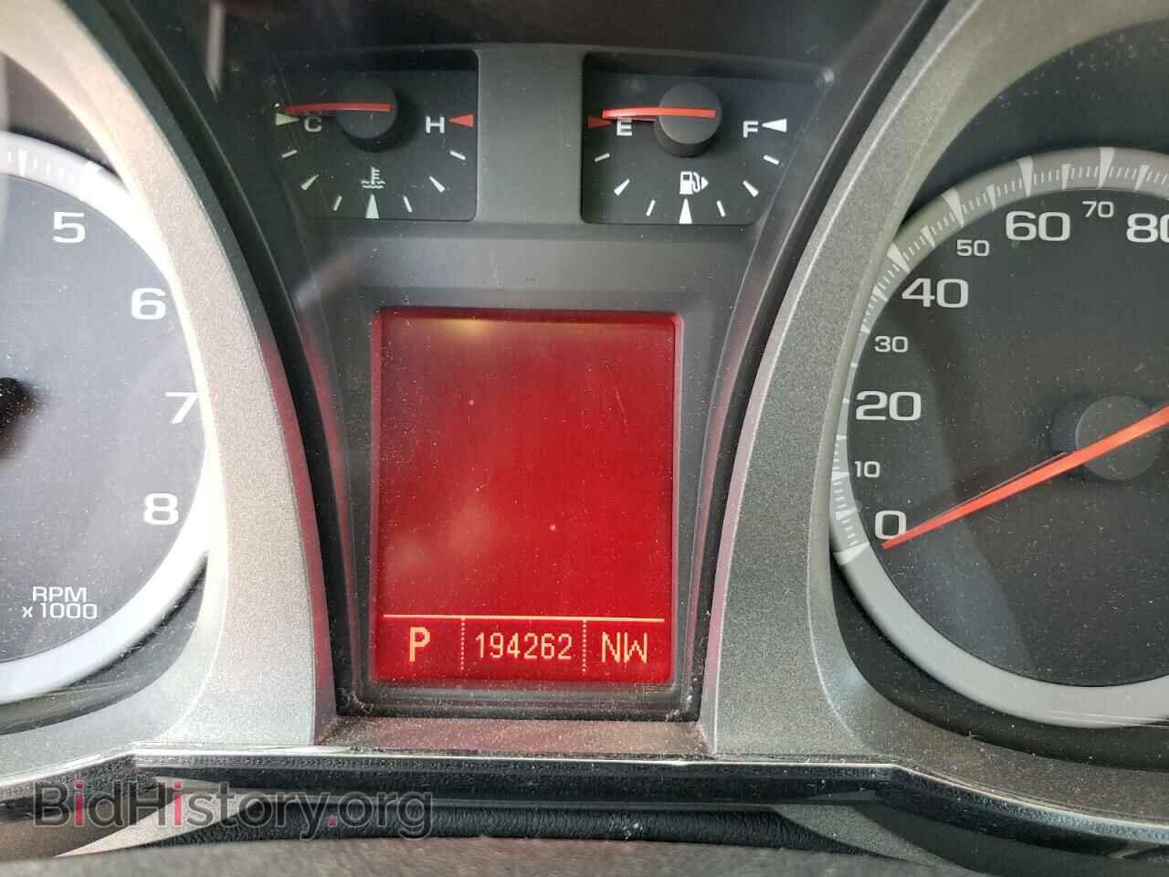 2010 GMC TERRAIN - VIN: 2CTFLEEY0A6368768 - Photo 8