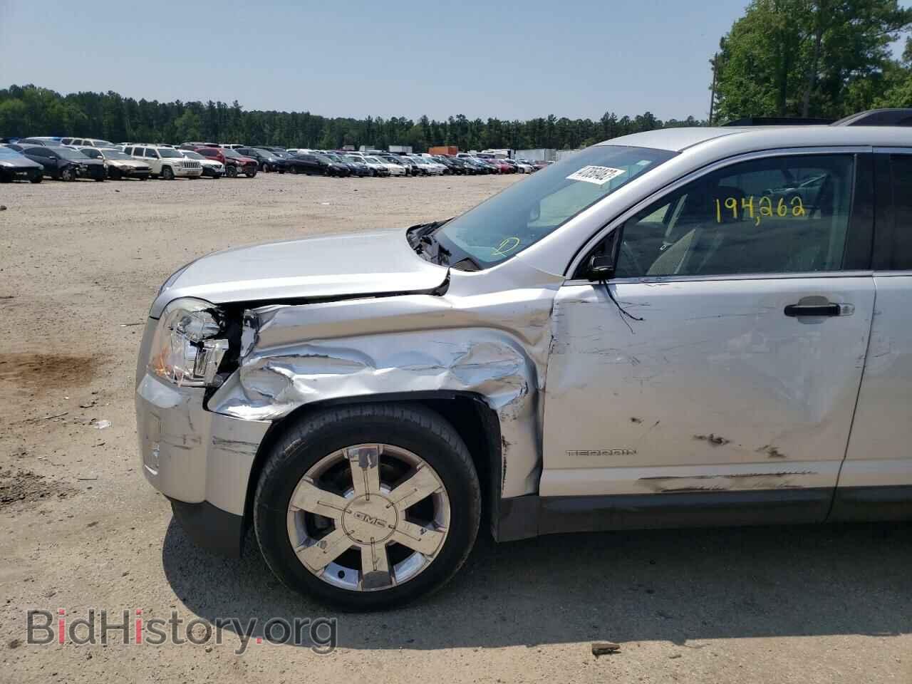 2010 GMC TERRAIN - VIN: 2CTFLEEY0A6368768 - Photo 9