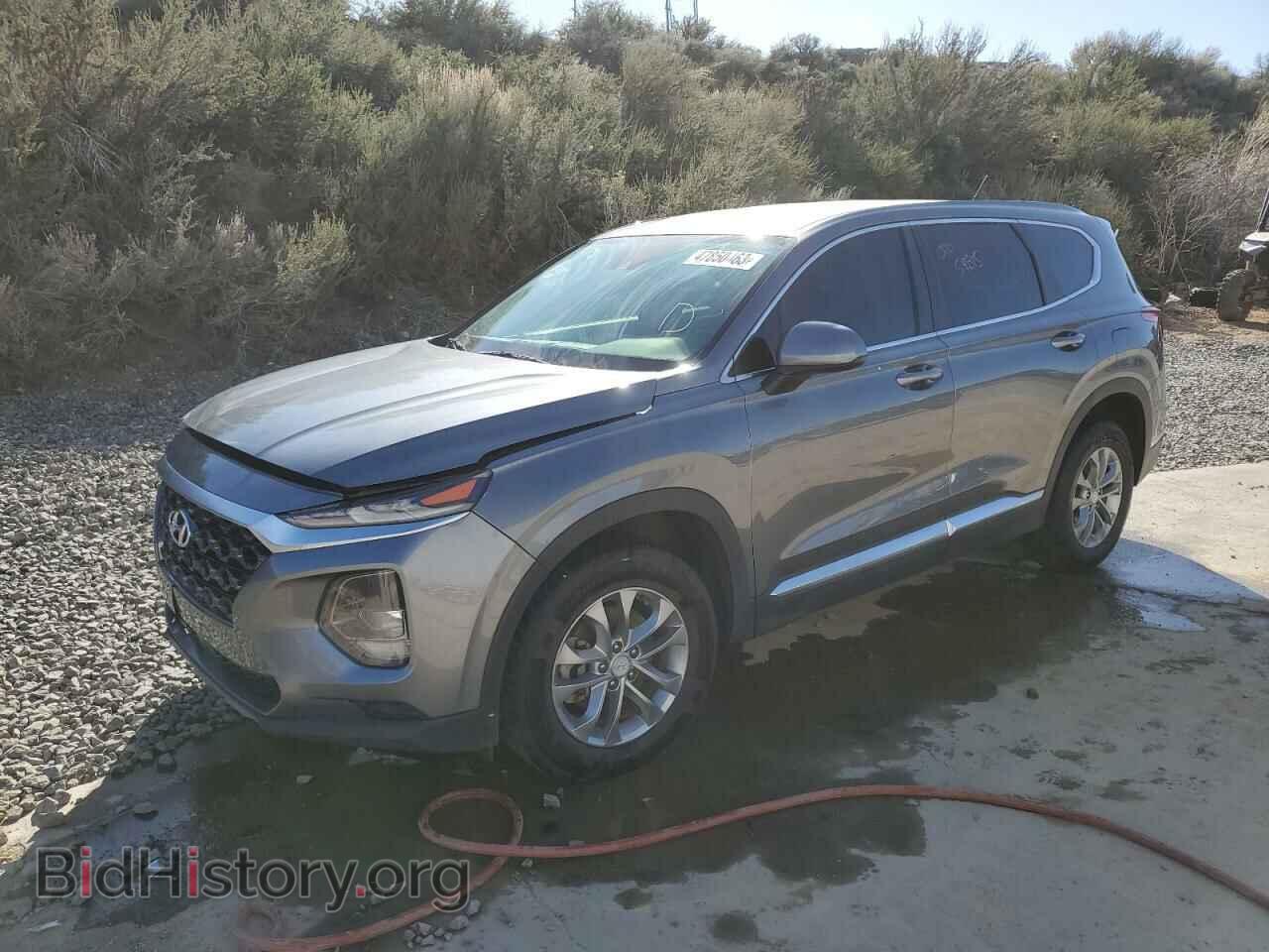 Photo 5NMS2CAD5KH109272 - HYUNDAI SANTA FE 2019