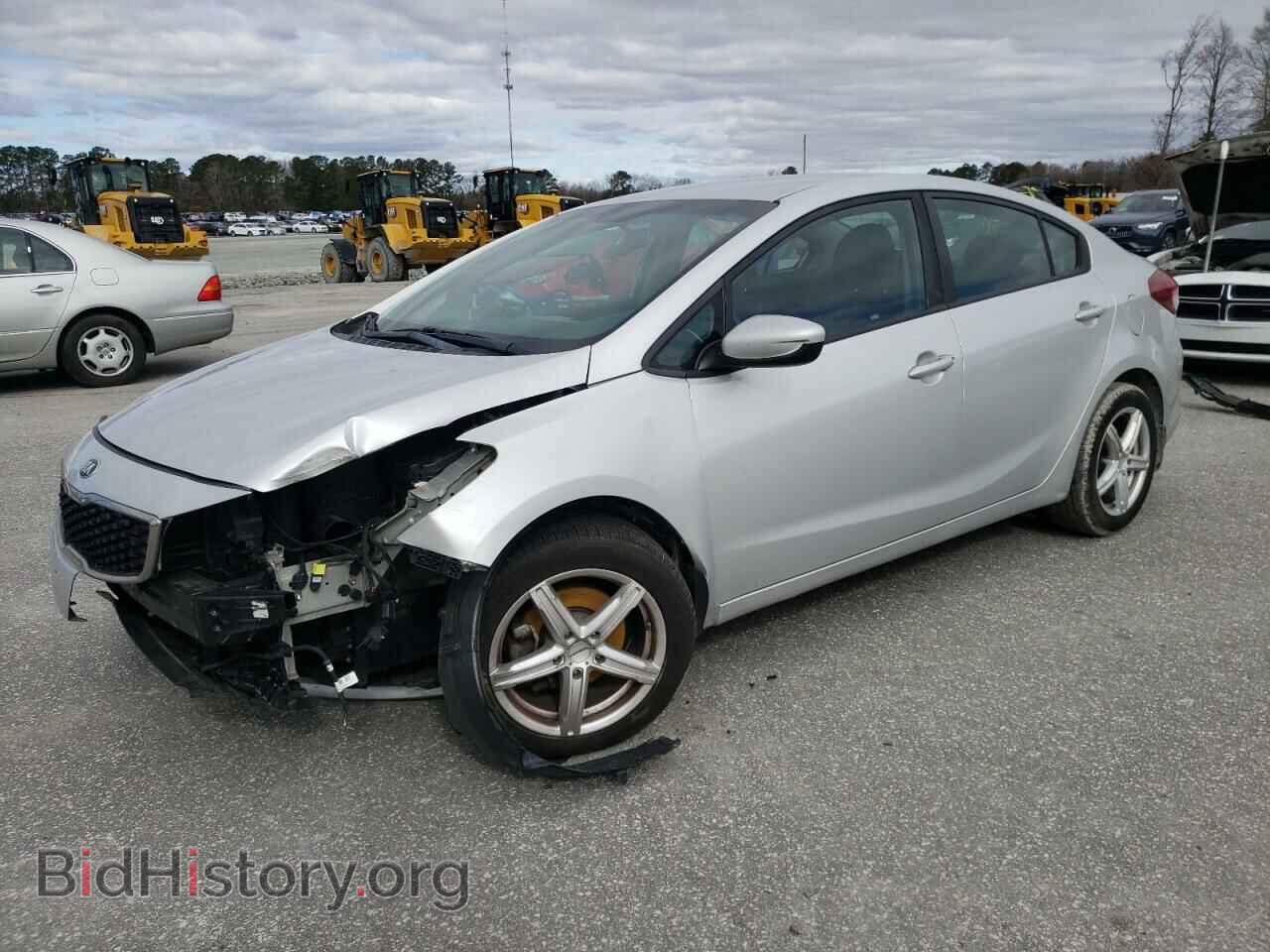 Photo 3KPFL4A70HE132313 - KIA FORTE 2017