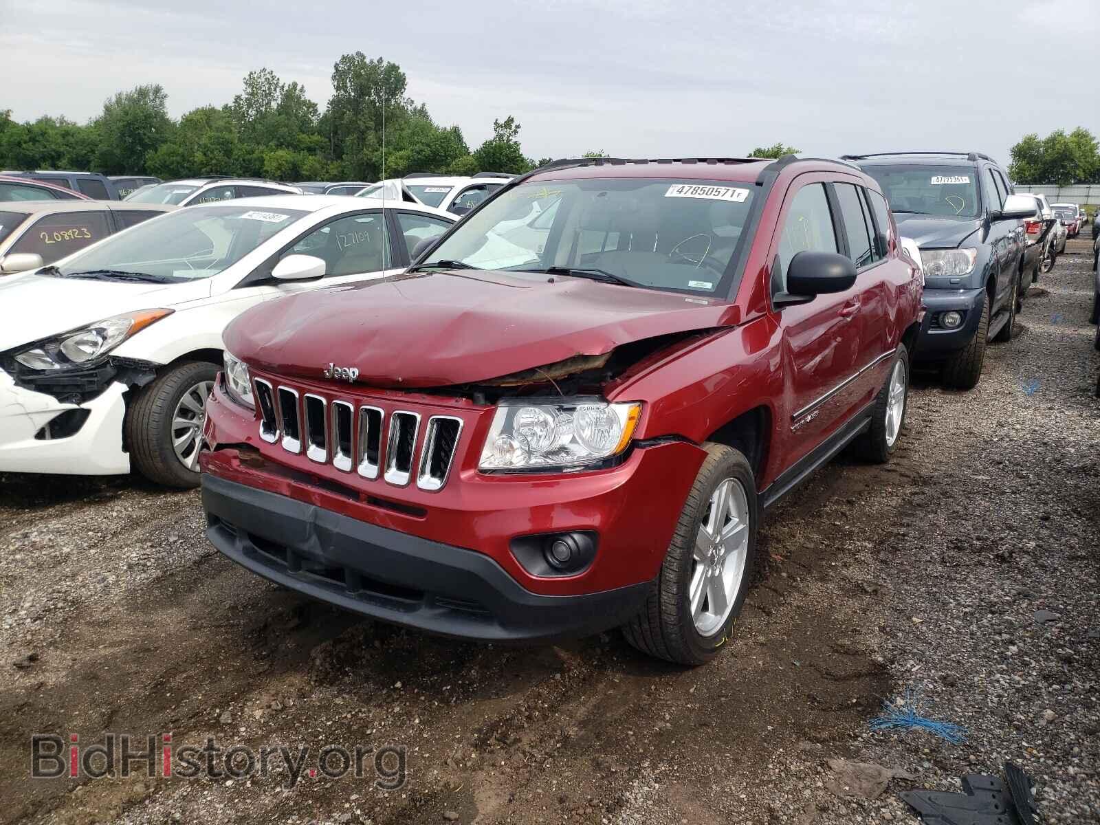 2011 JEEP COMPASS - VIN: 1J4NF5FB6BD174588 - Photo 2