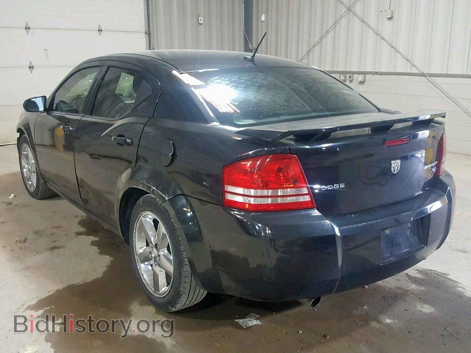 2009 DODGE AVENGER - VIN: 1B3LC76V69N542785 - Фото 3