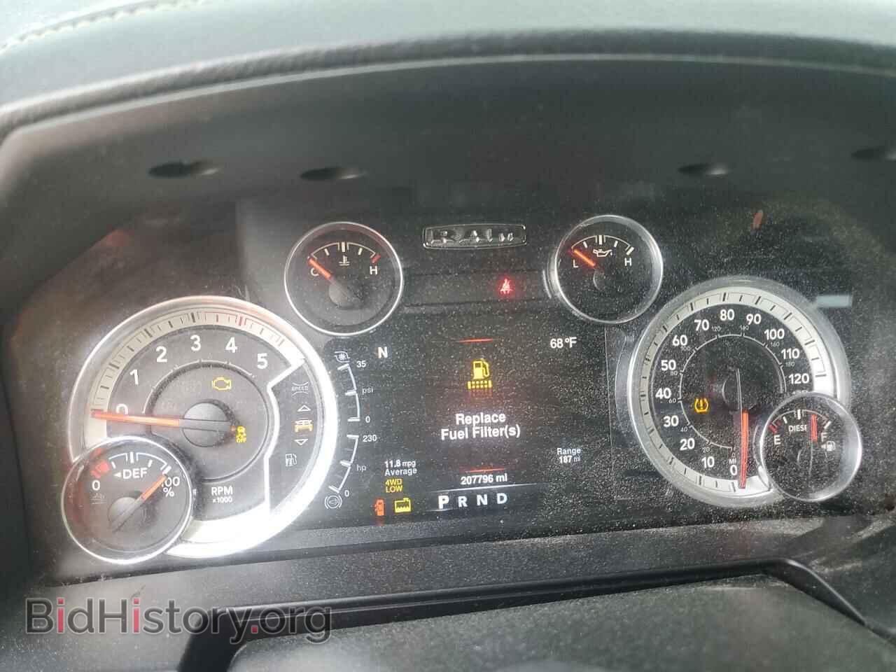 2016 RAM 2500 - VIN: 3C6UR5NL6GG324039 - Фото 9