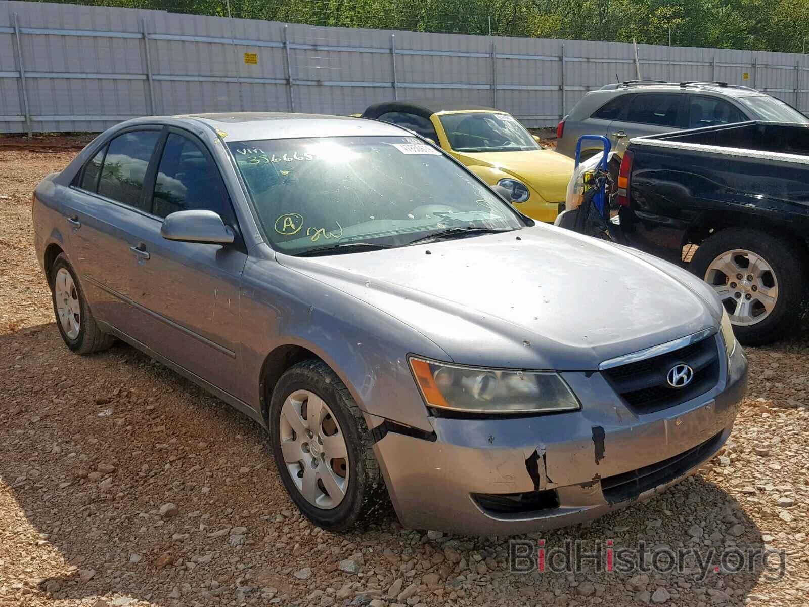 Photo 5NPET46C48H356665 - HYUNDAI SONATA 2008