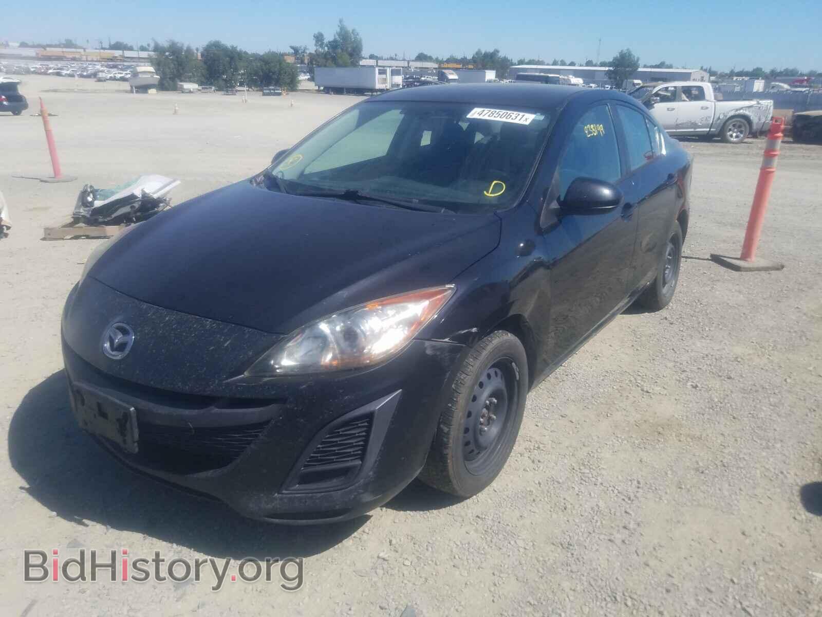2011 MAZDA 3 - VIN: JM1BL1UG7B1424219 - Фото 2