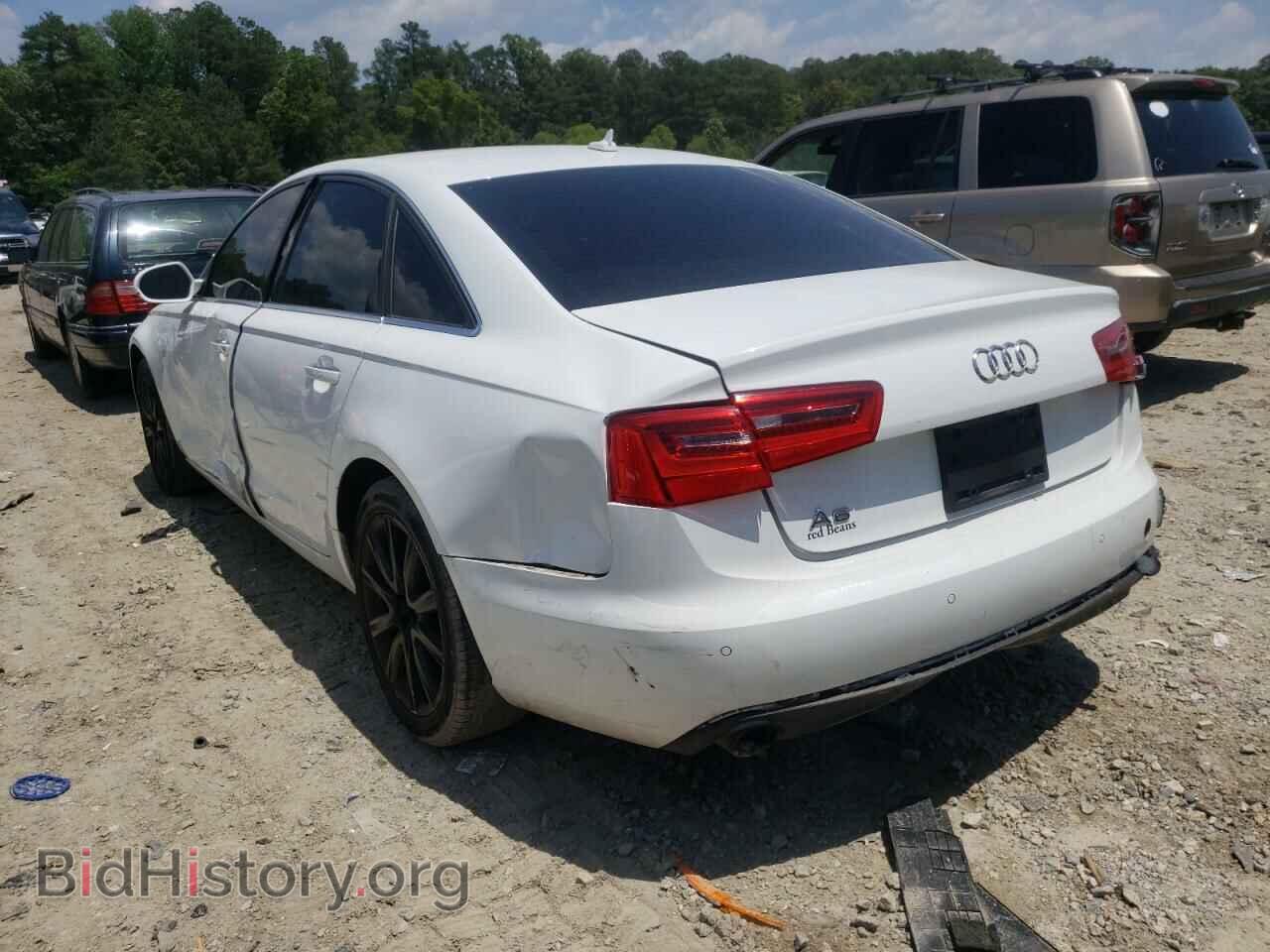 2013 AUDI A6 - VIN: WAUGFAFC0DN095931 - Фото 3