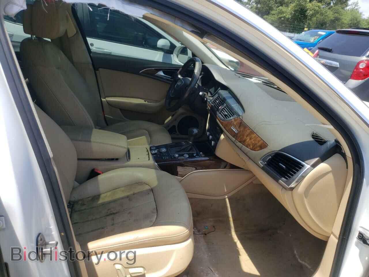 2013 AUDI A6 - VIN: WAUGFAFC0DN095931 - Фото 5