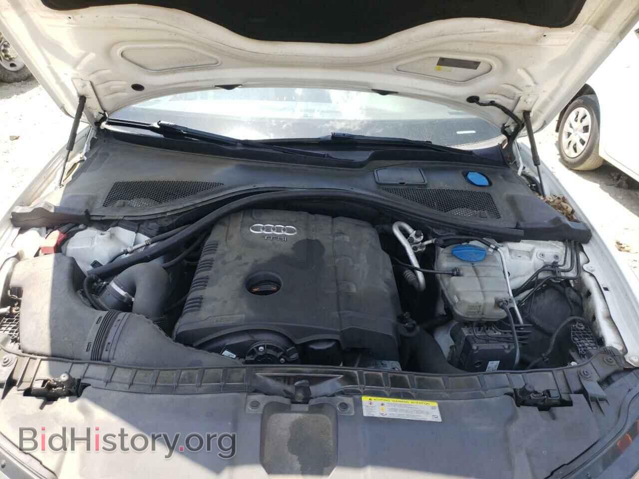 2013 AUDI A6 - VIN: WAUGFAFC0DN095931 - Фото 7