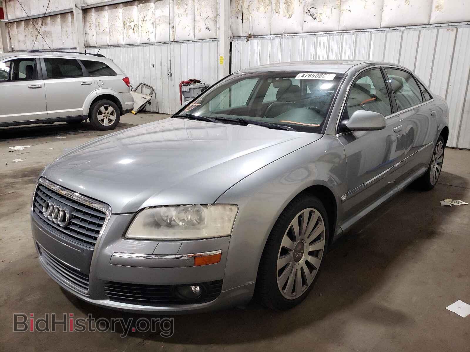 2006 AUDI A8 - VIN: WAUML44E66N009638 - Фото 2