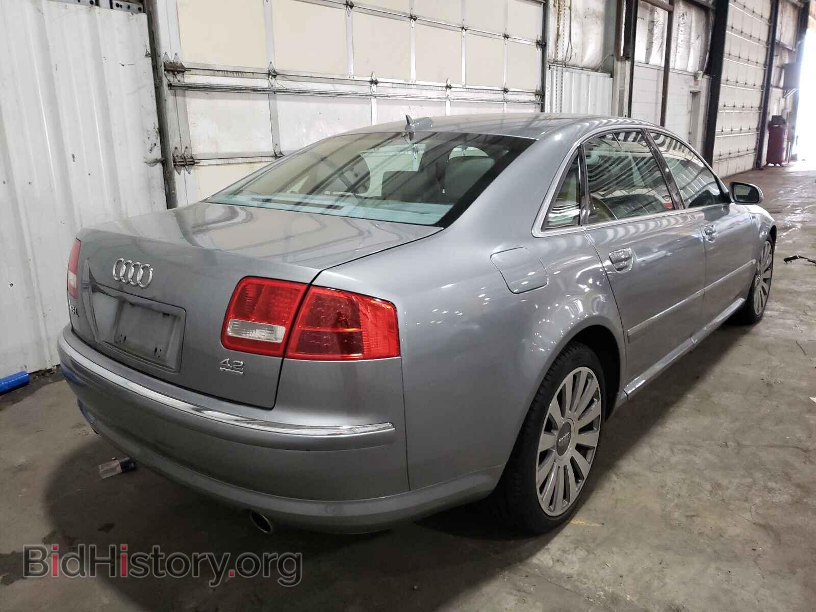 2006 AUDI A8 - VIN: WAUML44E66N009638 - Фото 4