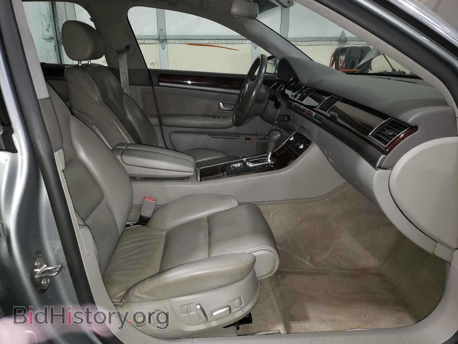 2006 AUDI A8 - VIN: WAUML44E66N009638 - Фото 5