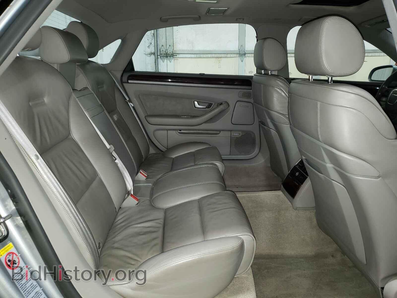 2006 AUDI A8 - VIN: WAUML44E66N009638 - Фото 6
