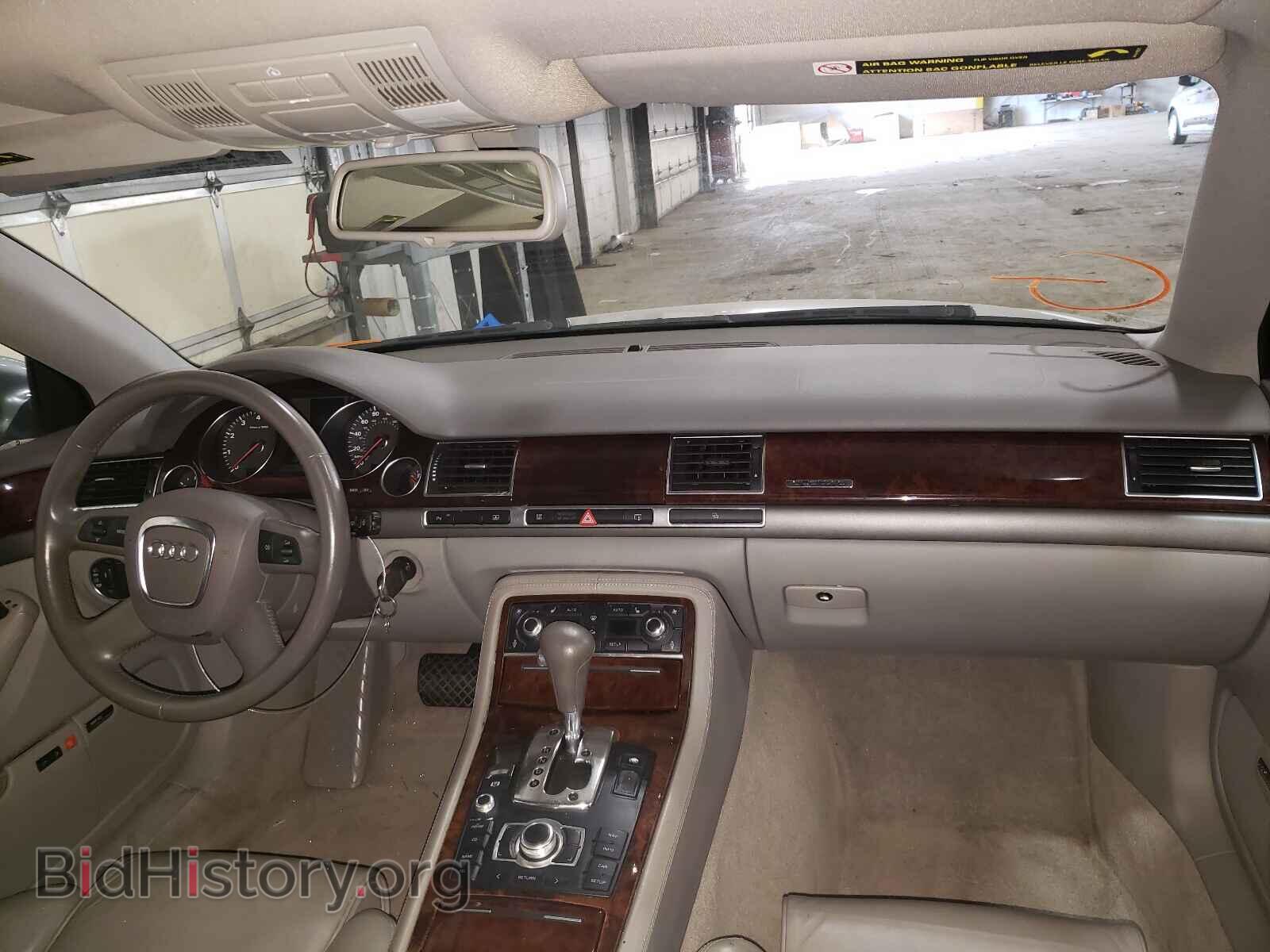 2006 AUDI A8 - VIN: WAUML44E66N009638 - Фото 9