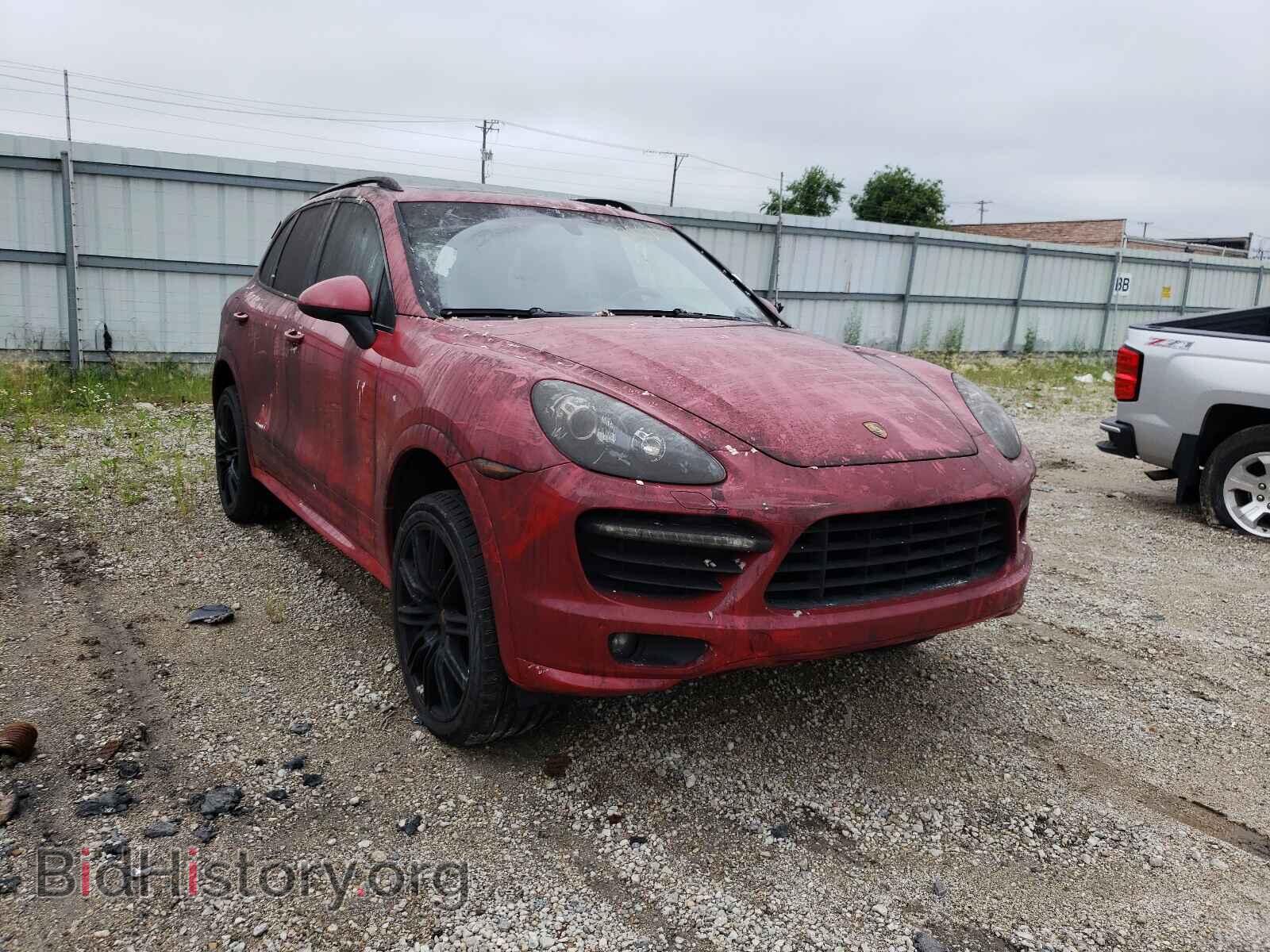 Photo WP1AD2A23DLA79509 - PORSCHE CAYENNE 2013