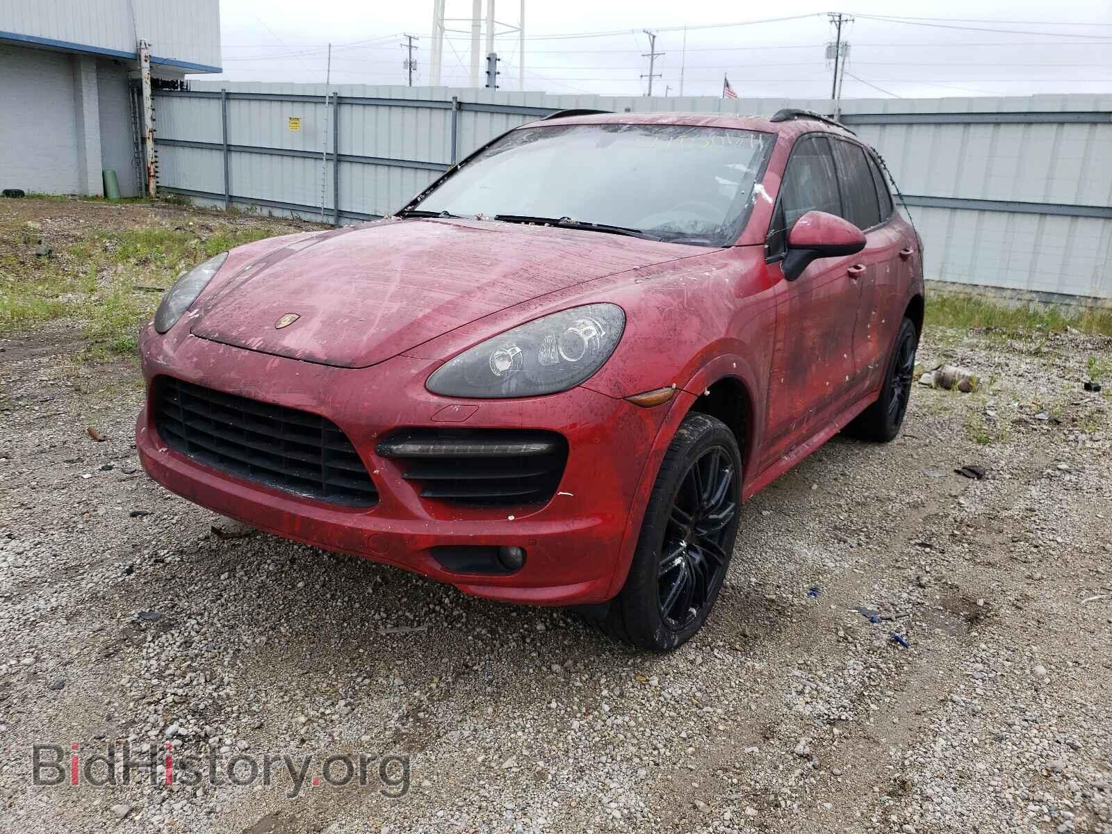 2013 PORSCHE CAYENNE - VIN: WP1AD2A23DLA79509 - Фото 2