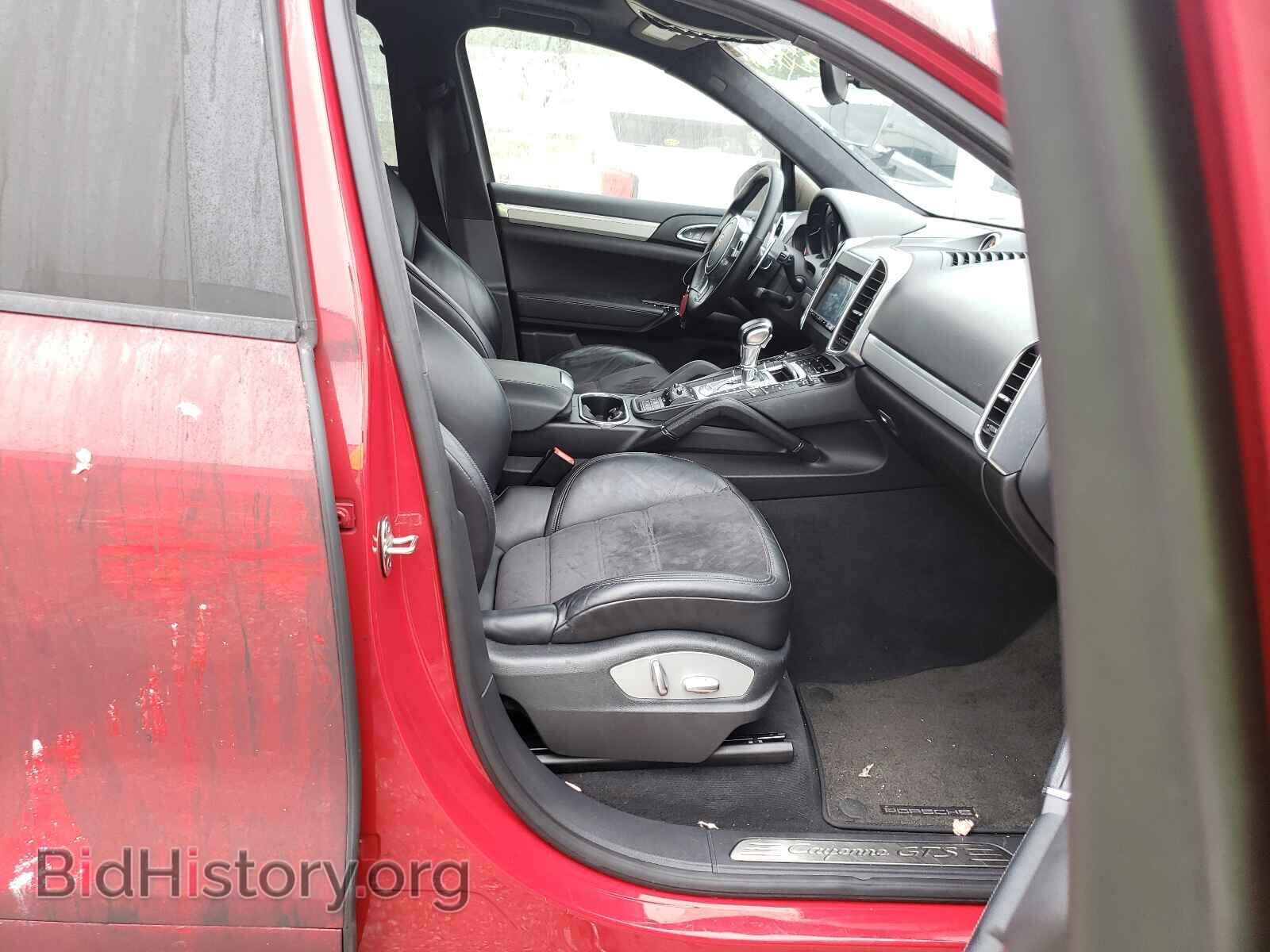 2013 PORSCHE CAYENNE - VIN: WP1AD2A23DLA79509 - Фото 5
