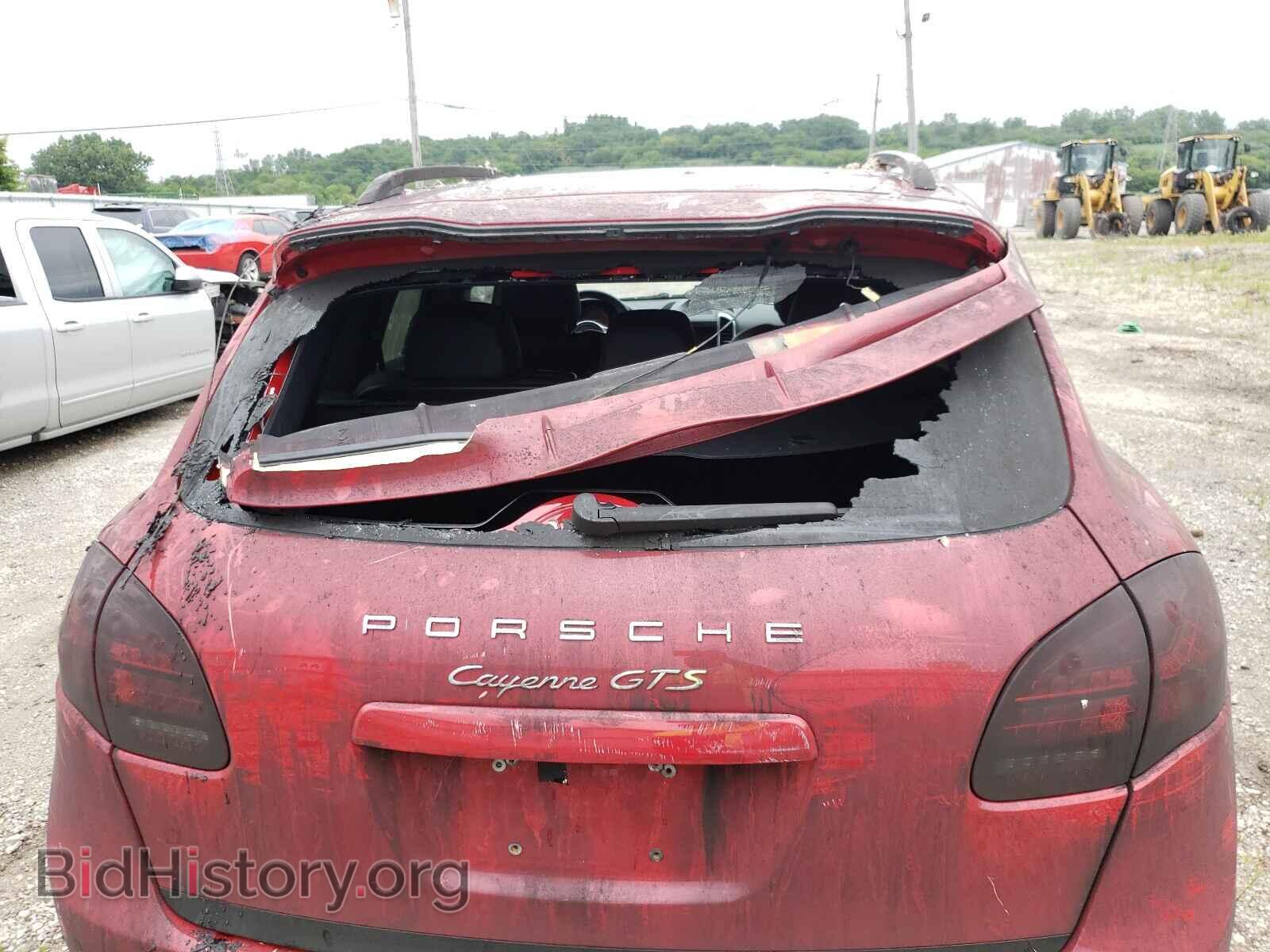 2013 PORSCHE CAYENNE - VIN: WP1AD2A23DLA79509 - Фото 9