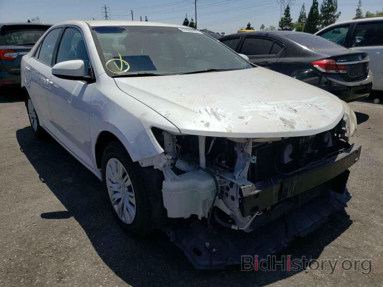 Photo 4T4BF1FK1DR336455 - TOYOTA CAMRY 2013