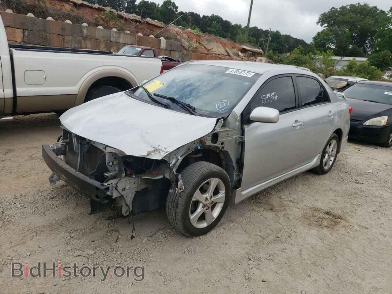 2012 TOYOTA COROLLA - VIN: 2T1BU4EE9CC821200 - Фото 2