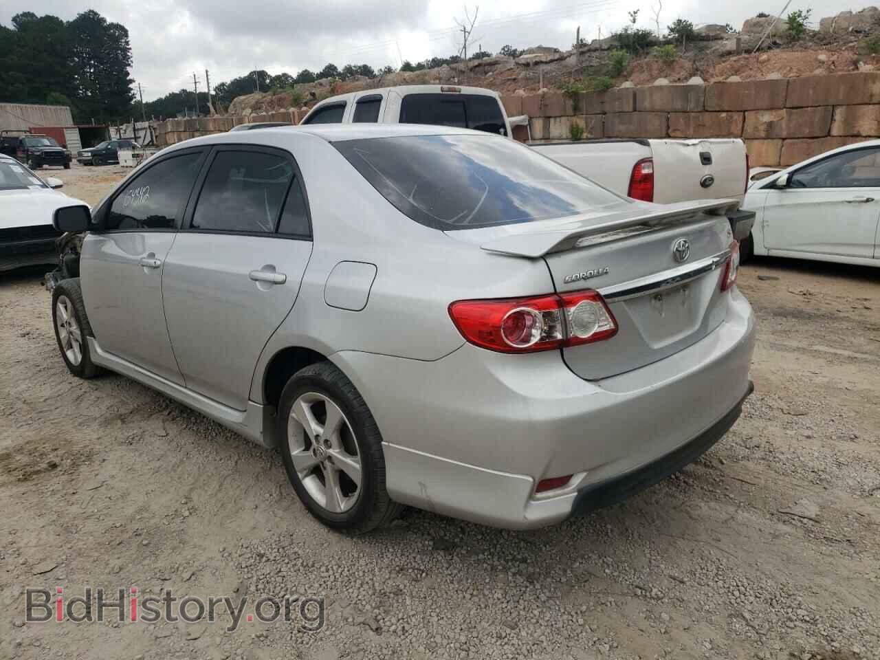 2012 TOYOTA COROLLA - VIN: 2T1BU4EE9CC821200 - Фото 3