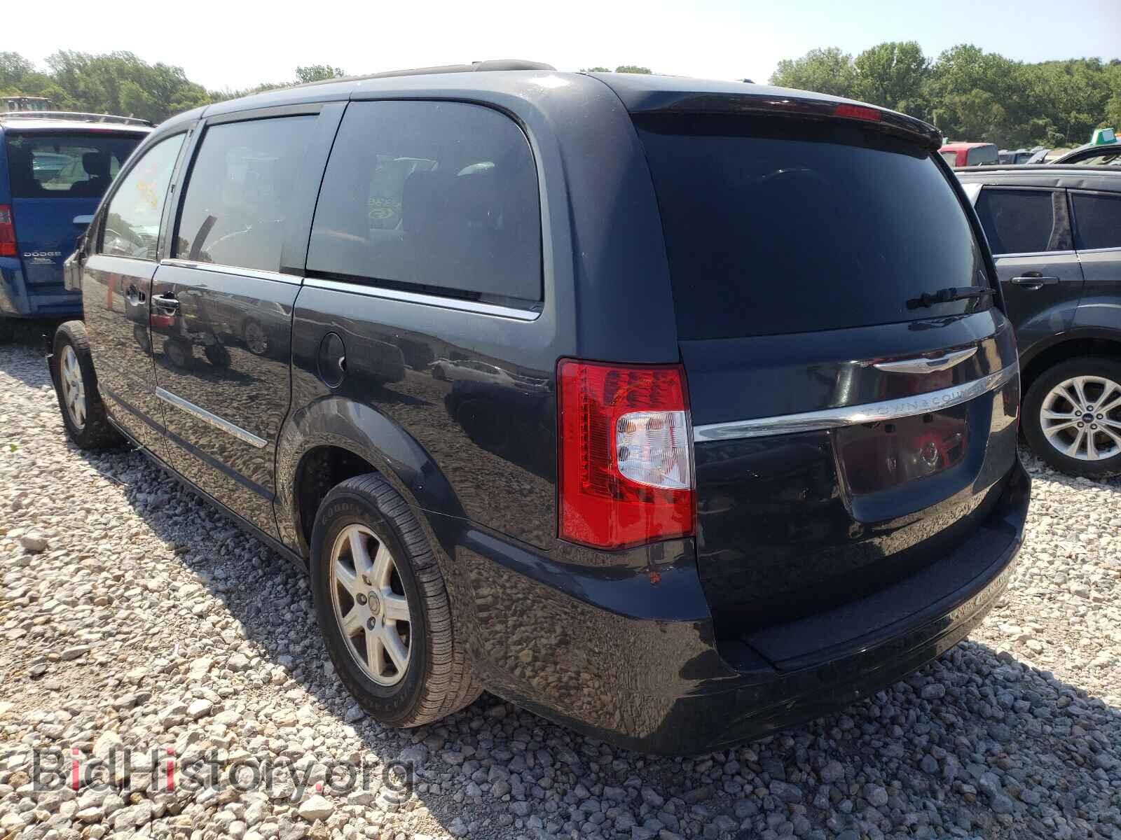 2012 CHRYSLER MINIVAN - VIN: 2C4RC1BG0CR330617 - Фото 3