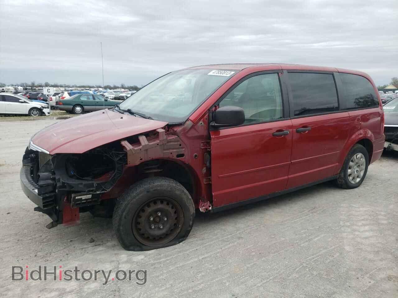 Photo 2A8HR44H08R674059 - CHRYSLER MINIVAN 2008