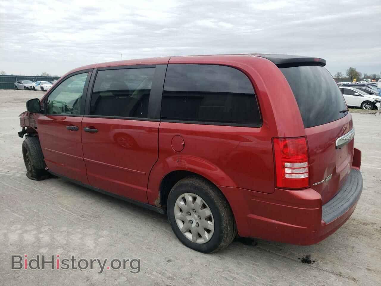 2008 CHRYSLER MINIVAN - VIN: 2A8HR44H08R674059 - Фото 2
