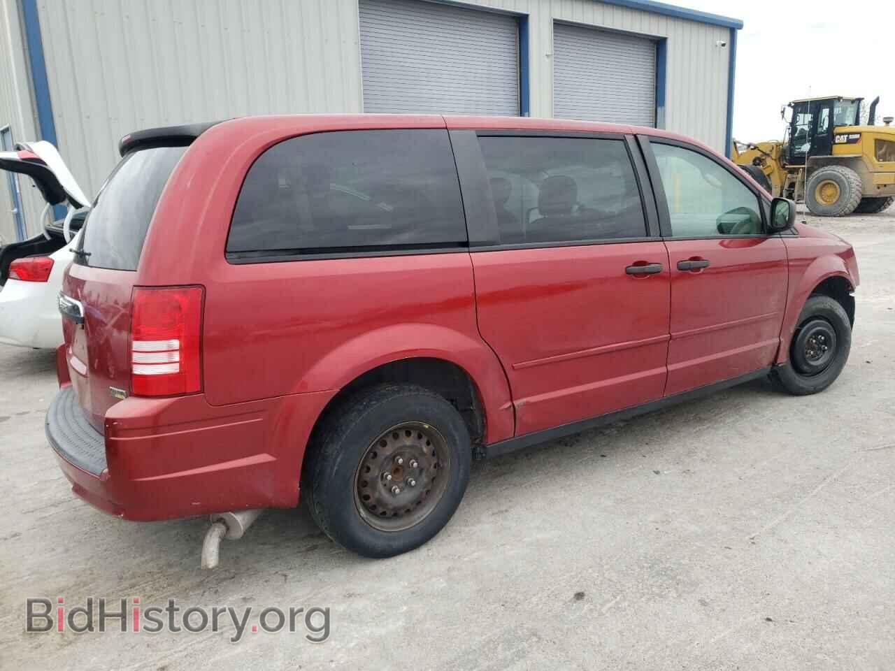 2008 CHRYSLER MINIVAN - VIN: 2A8HR44H08R674059 - Фото 3