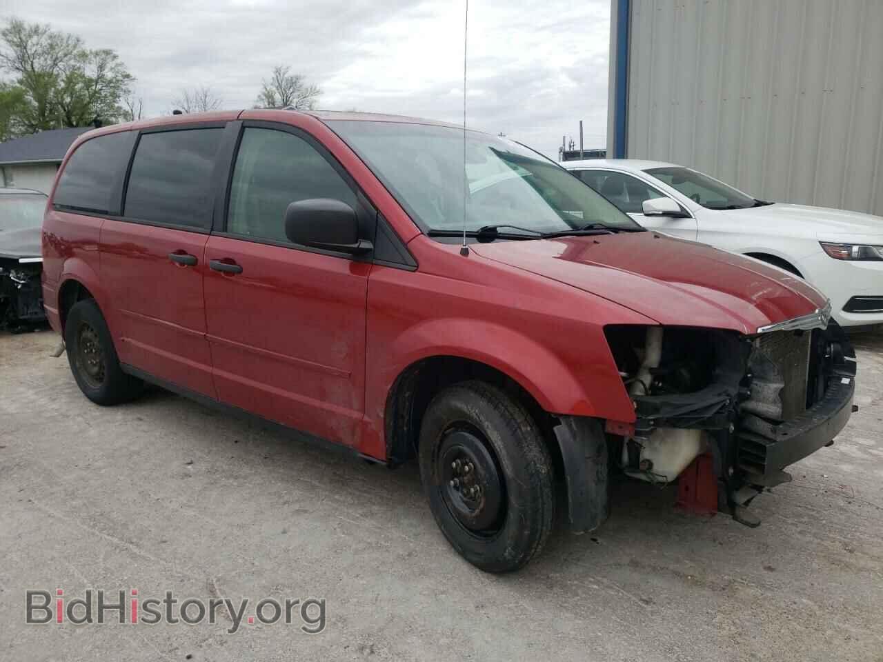 2008 CHRYSLER MINIVAN - VIN: 2A8HR44H08R674059 - Фото 4
