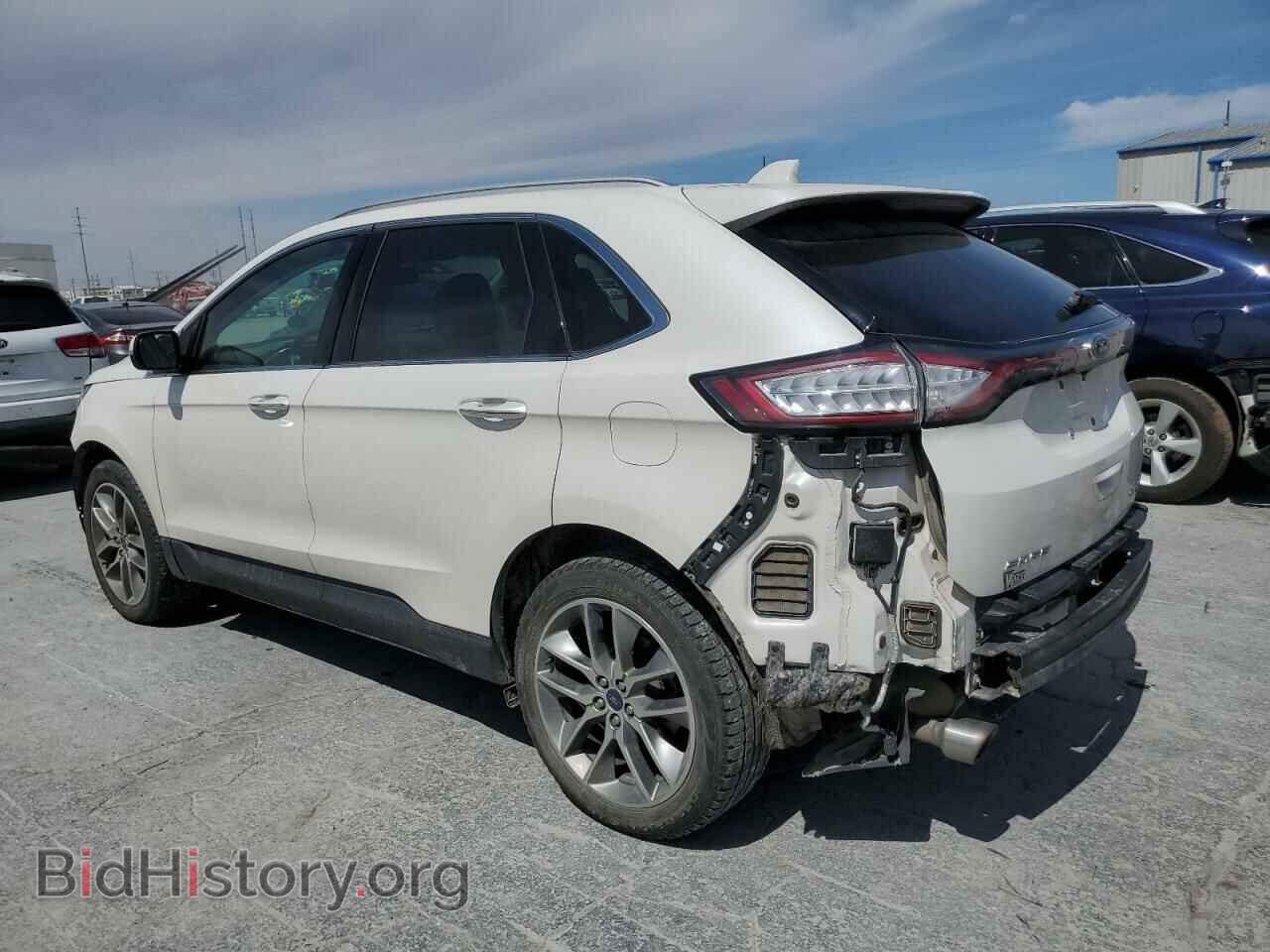 2016 FORD EDGE - VIN: 2FMPK3K97GBC51916 - Фото 2