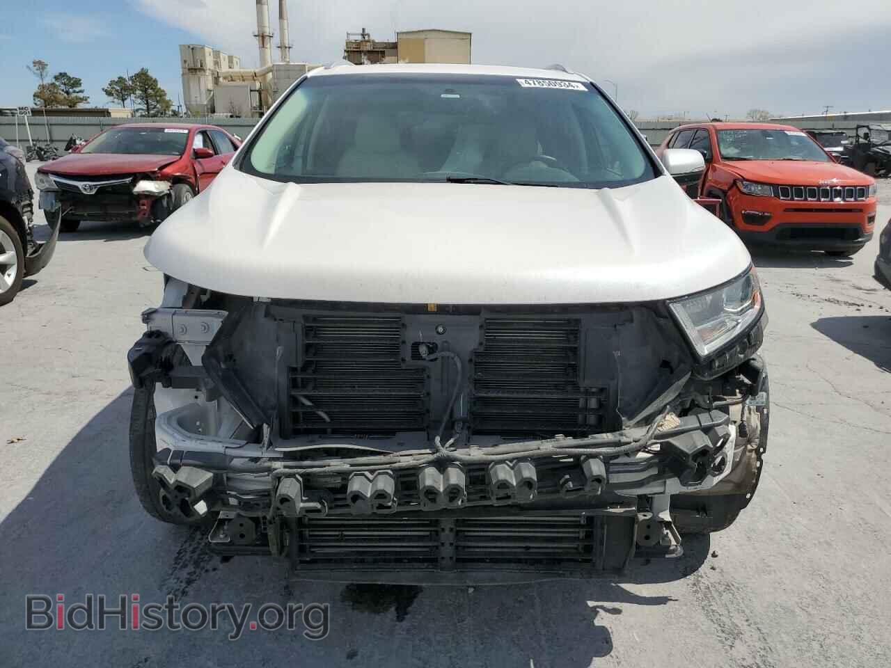 2016 FORD EDGE - VIN: 2FMPK3K97GBC51916 - Фото 5