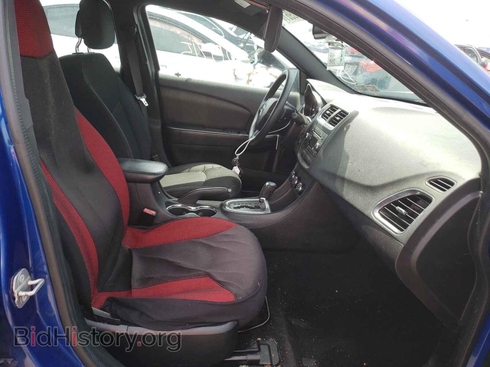 2014 DODGE AVENGER - VIN: 1C3CDZAB0EN226785 - Фото 5