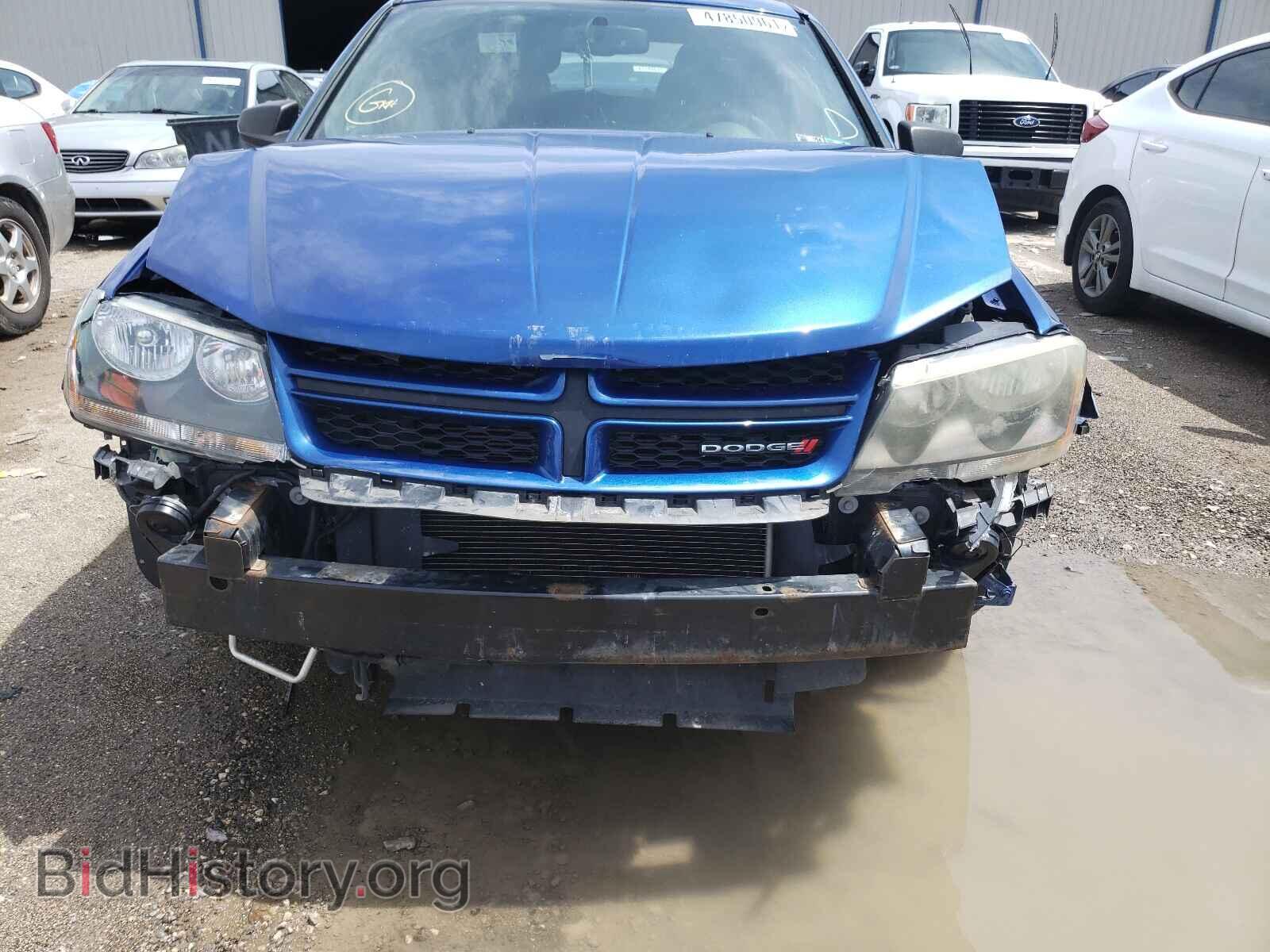 2014 DODGE AVENGER - VIN: 1C3CDZAB0EN226785 - Фото 9